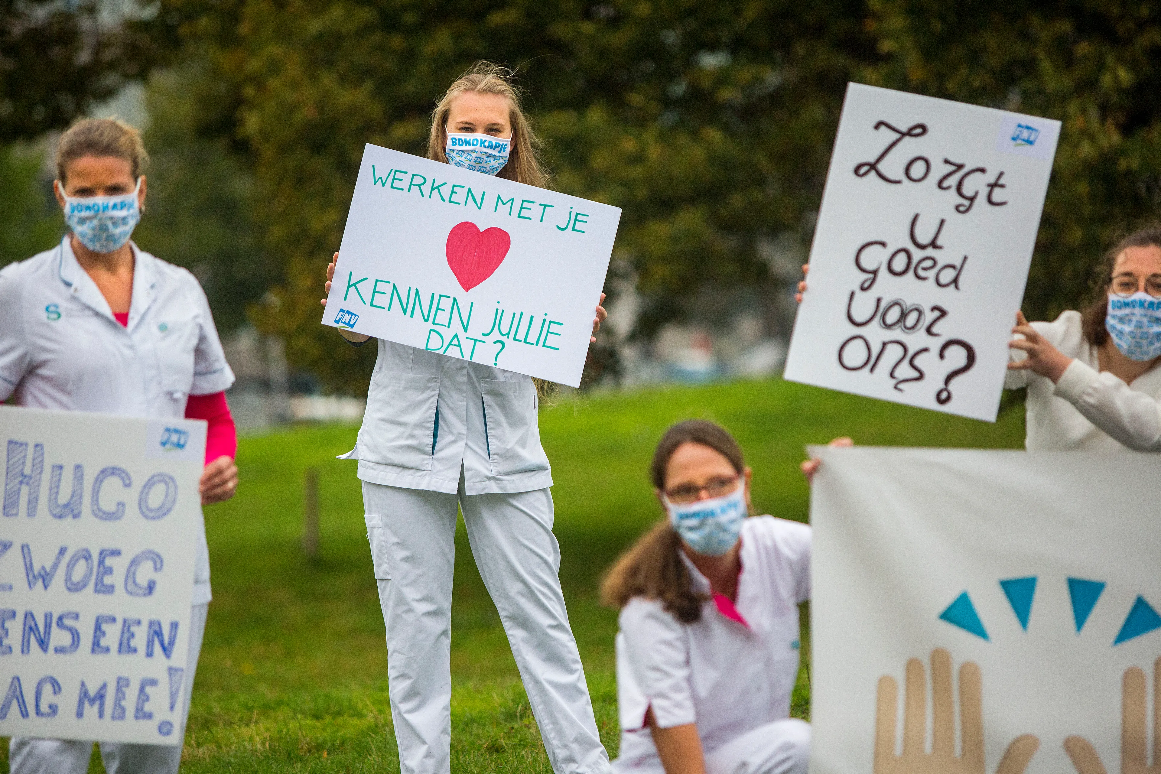 Verpleegkundigen en verzorgenden ontevreden over miljoenennota
