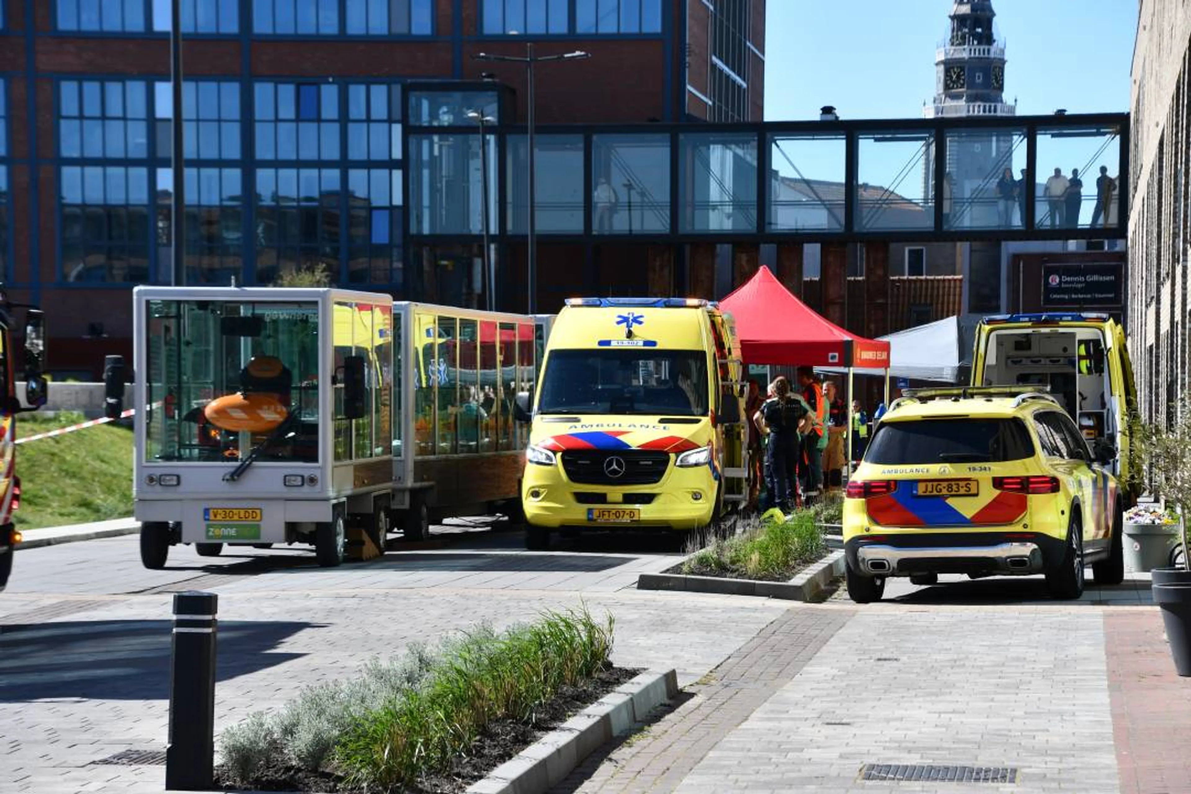 Vrouw (84) overleden na aanrijding met zonnetrein in Vlissingen