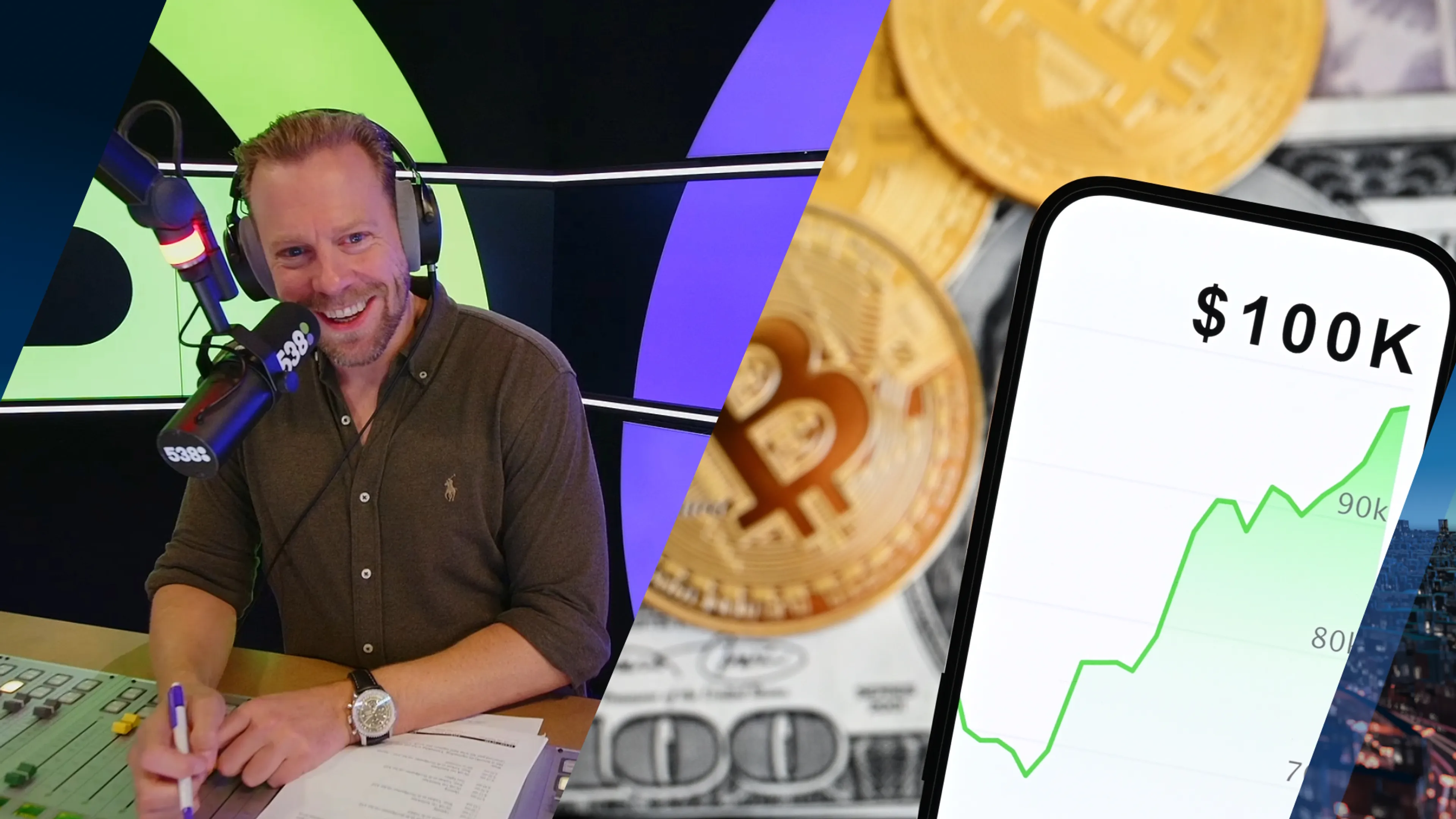 Bitcoin breekt door 100.000 dollar-grens: door vroeg in te stappen werd bitcoinfamilie schatrijk
