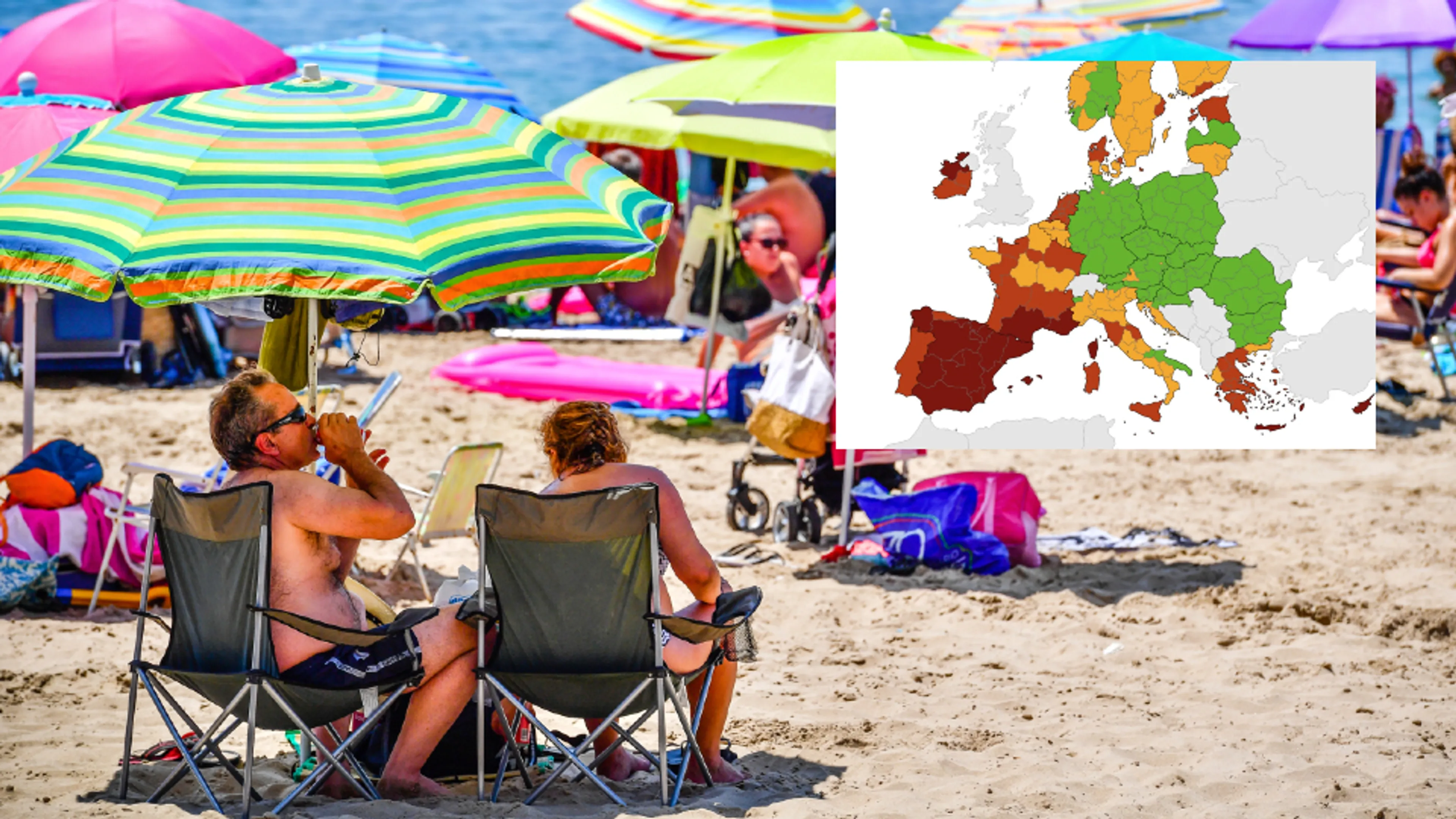LIVEBLOG | Heel Nederland is nu rood op coronakaart Europa dankzij daling cijfers