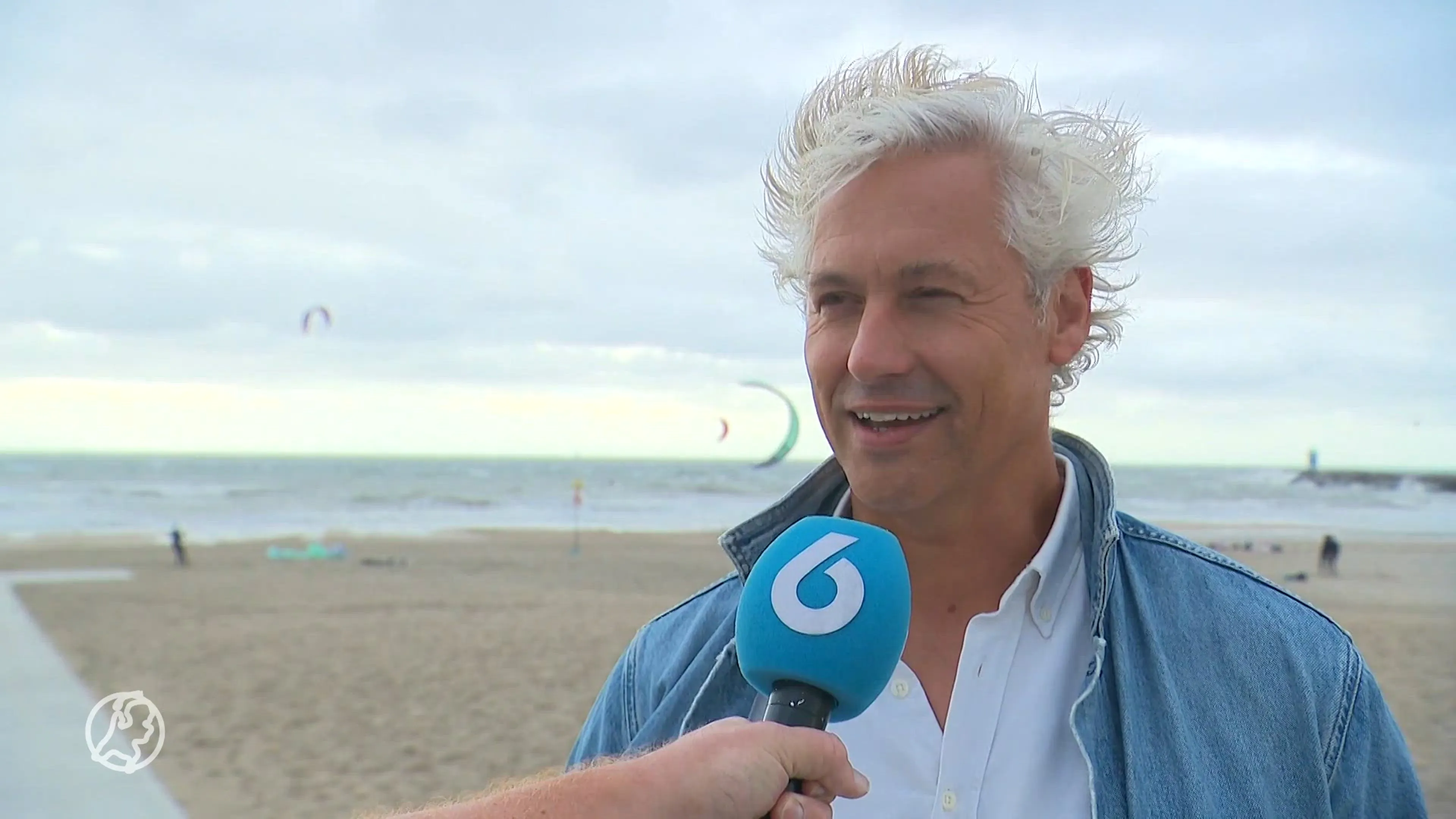 'Hoop dat mensen van de Noordzee gaan houden nu'