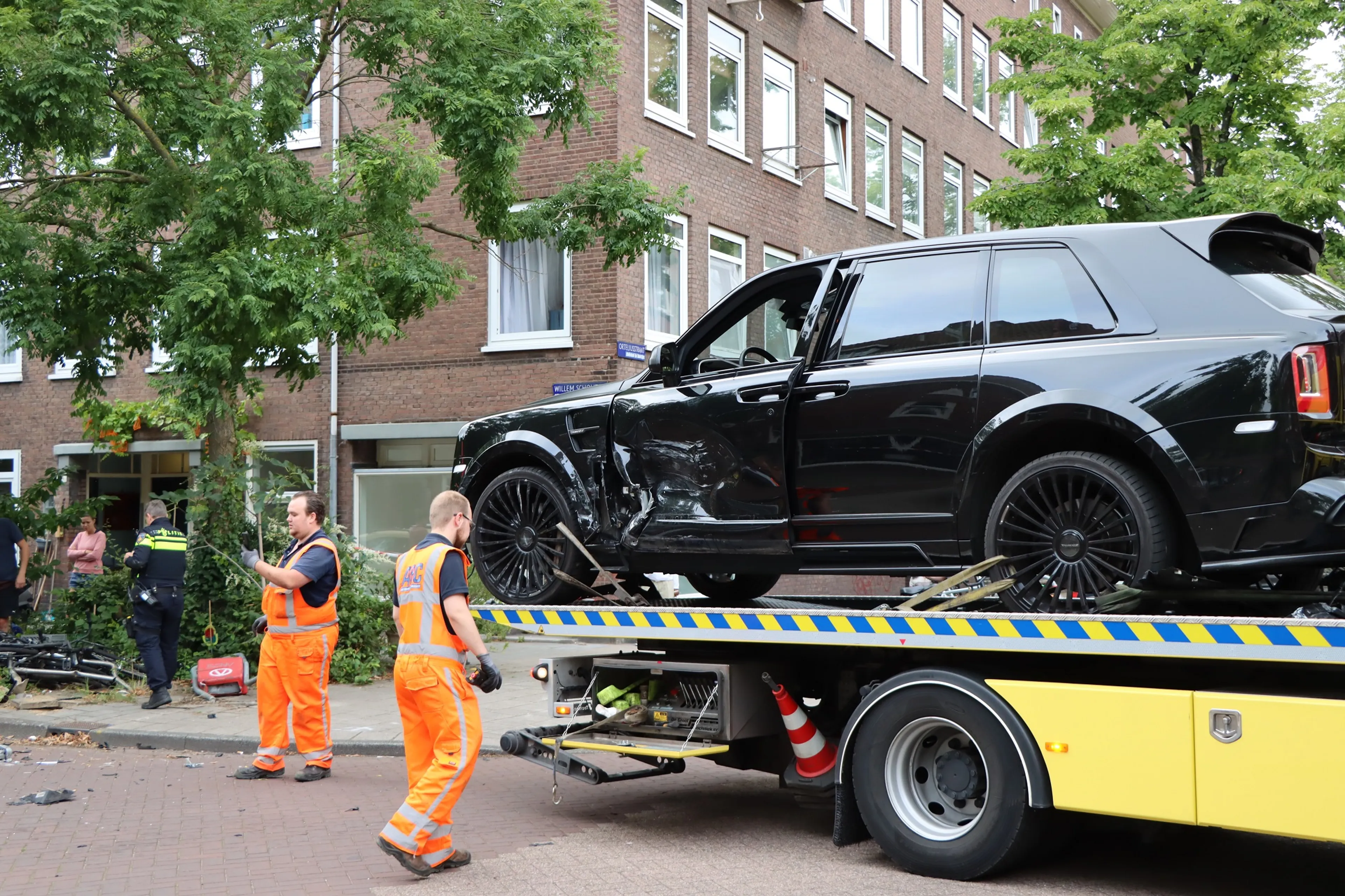 'Onvoldoende aanwijzingen om Ziyech als verdachte aan te merken bij Rolls-crash'