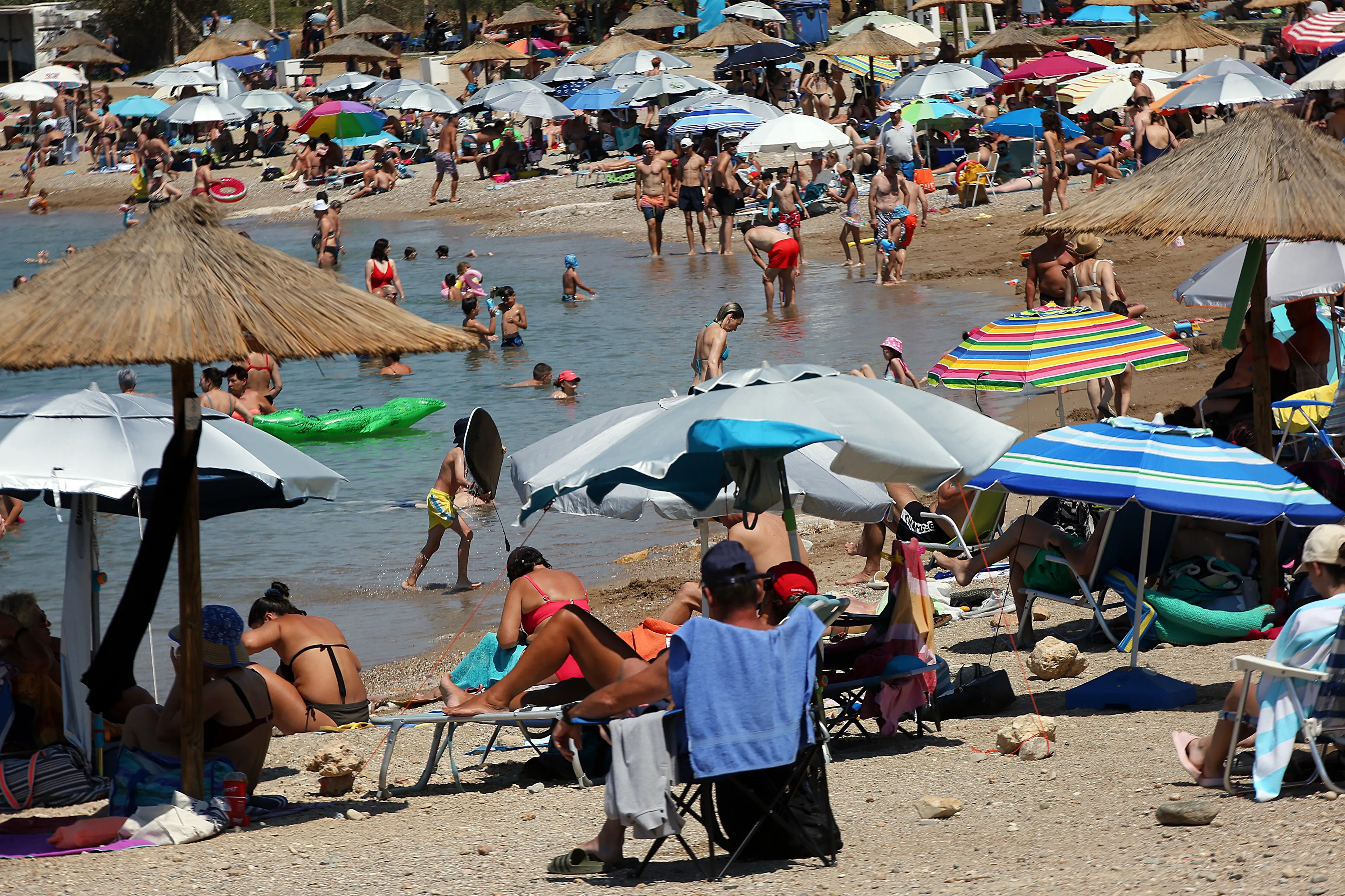 Nederlandse vrouw (42) verdrinkt op Kreta, kinderen zien drama gebeuren