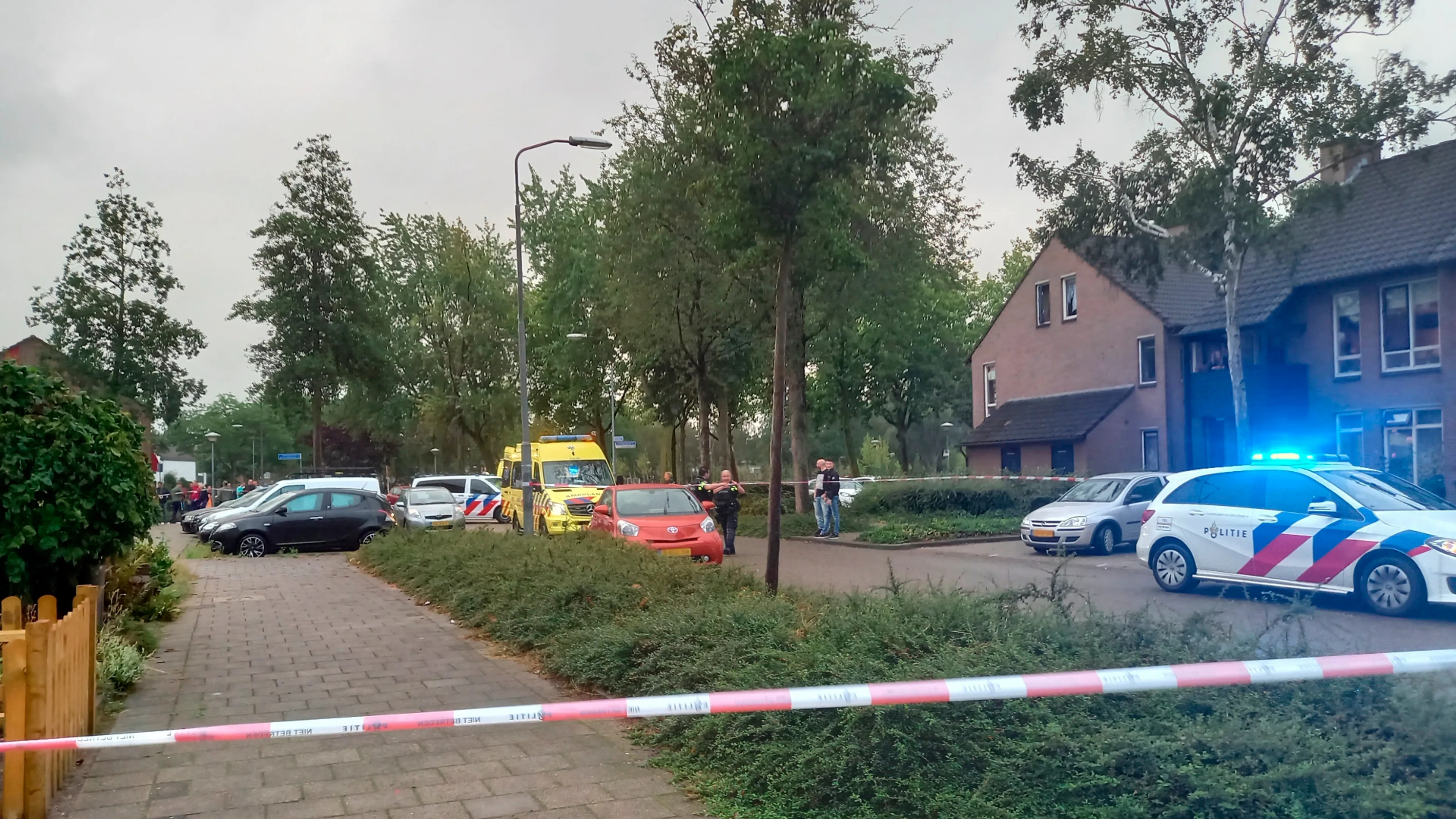 Verdachten van dodelijke schietpartij Uden op vrije voeten