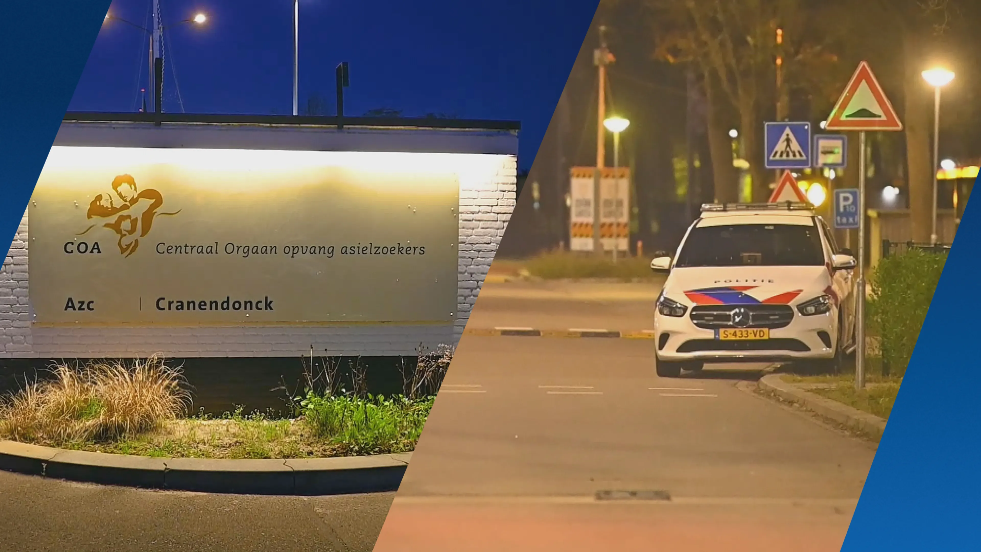 Grote vechtpartij bij azc Budel loopt uit op steekincident