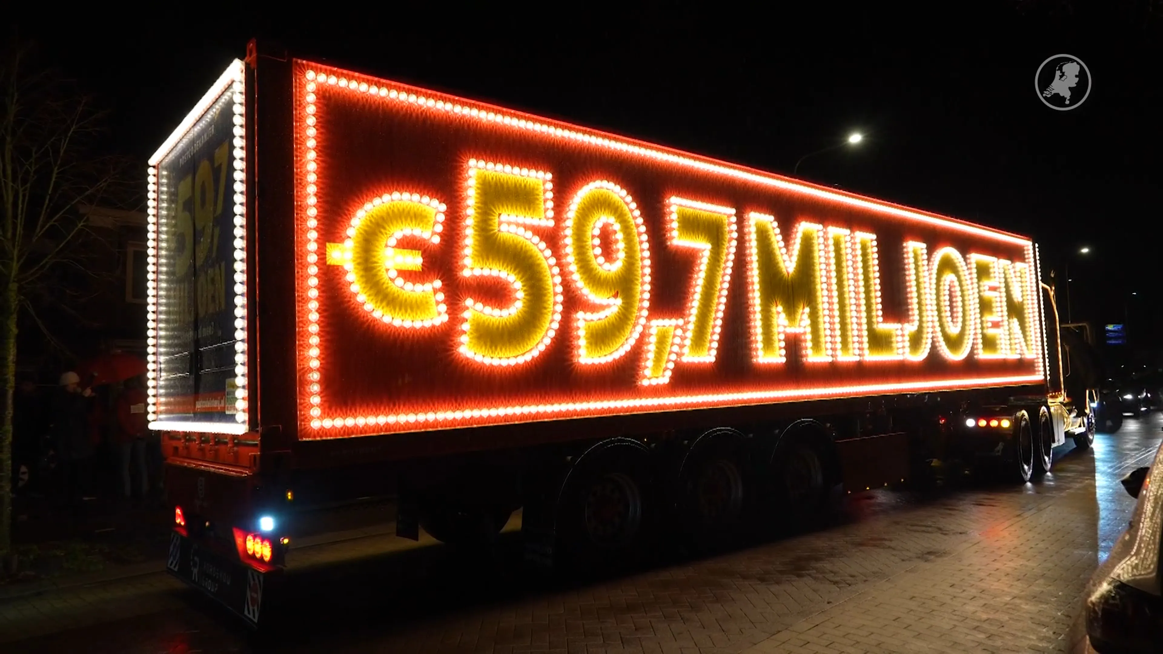 Hier is de PostcodeKanjer van 59,7 miljoen euro gevallen