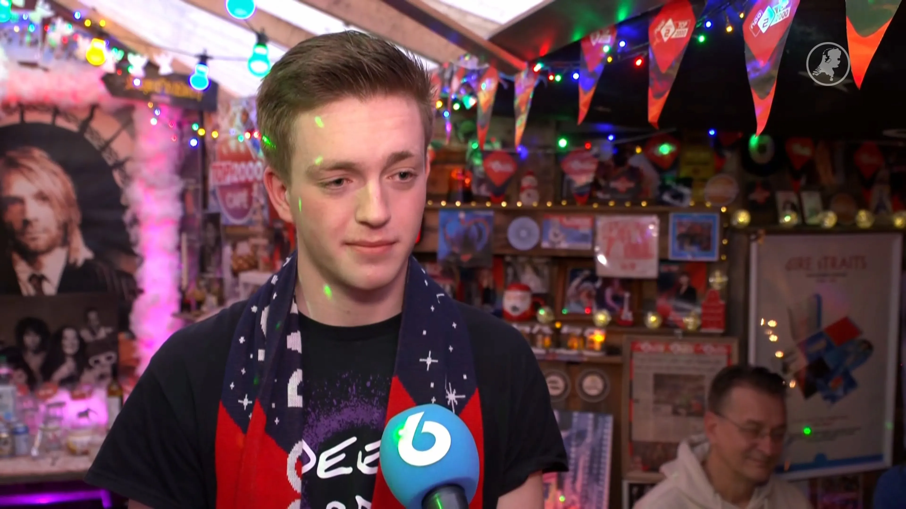 Lucas (19) kent de hele Top 2000-lijst uit zijn hoofd: 'Ik ben in topvorm'
