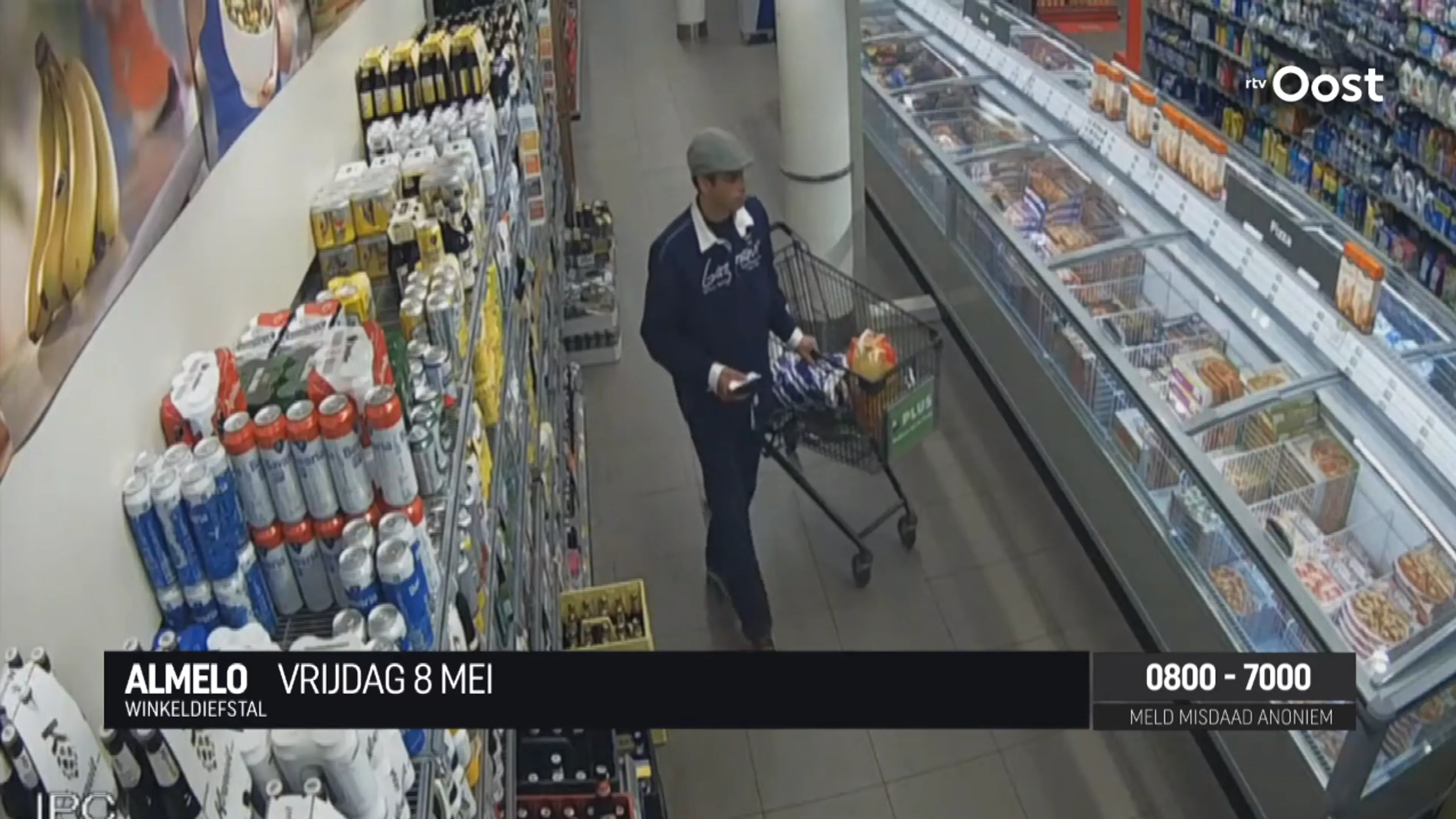 Worstendief steelt 18 pakken worst uit Almelose supermarkt