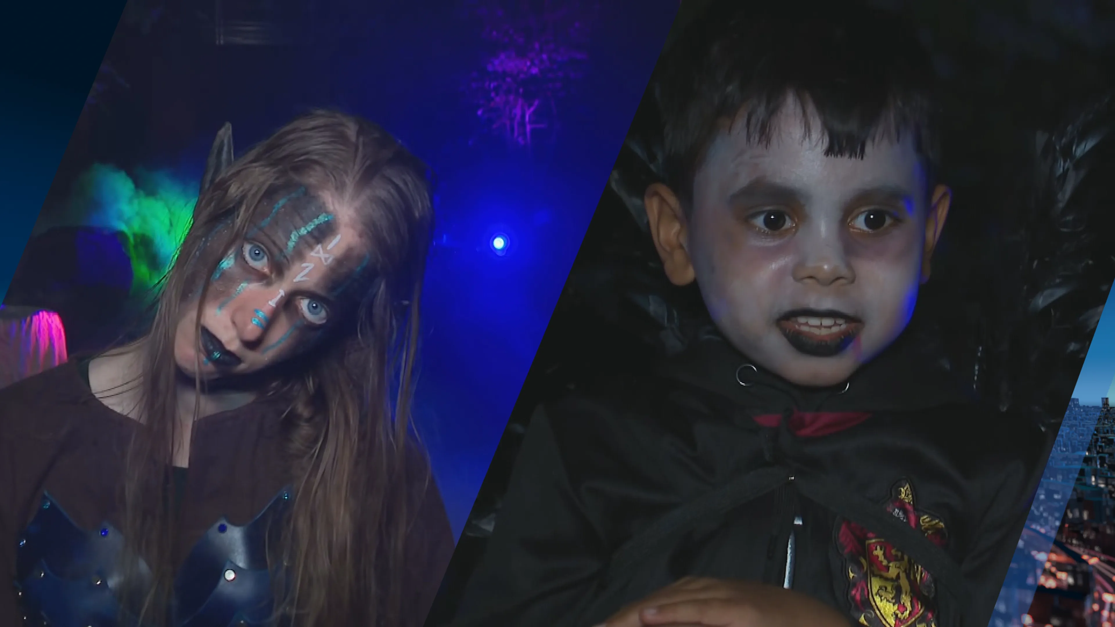 Zombies, spoken en weerwolven nemen Zoetermeer over tijdens griezelig Halloweenfeest