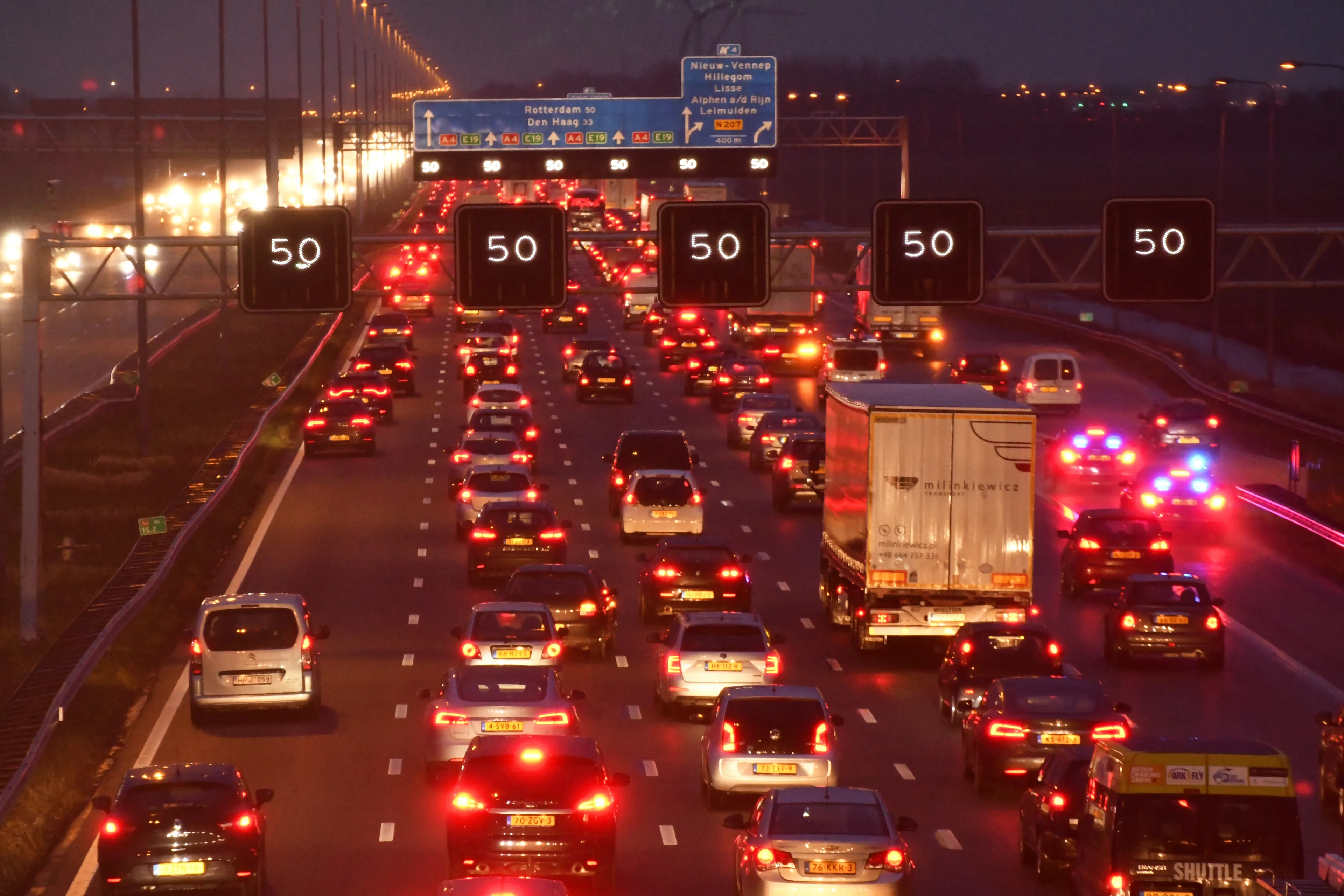 Meer dan 1000 kilometer file: dinsdag bijna drukste spits van het jaar