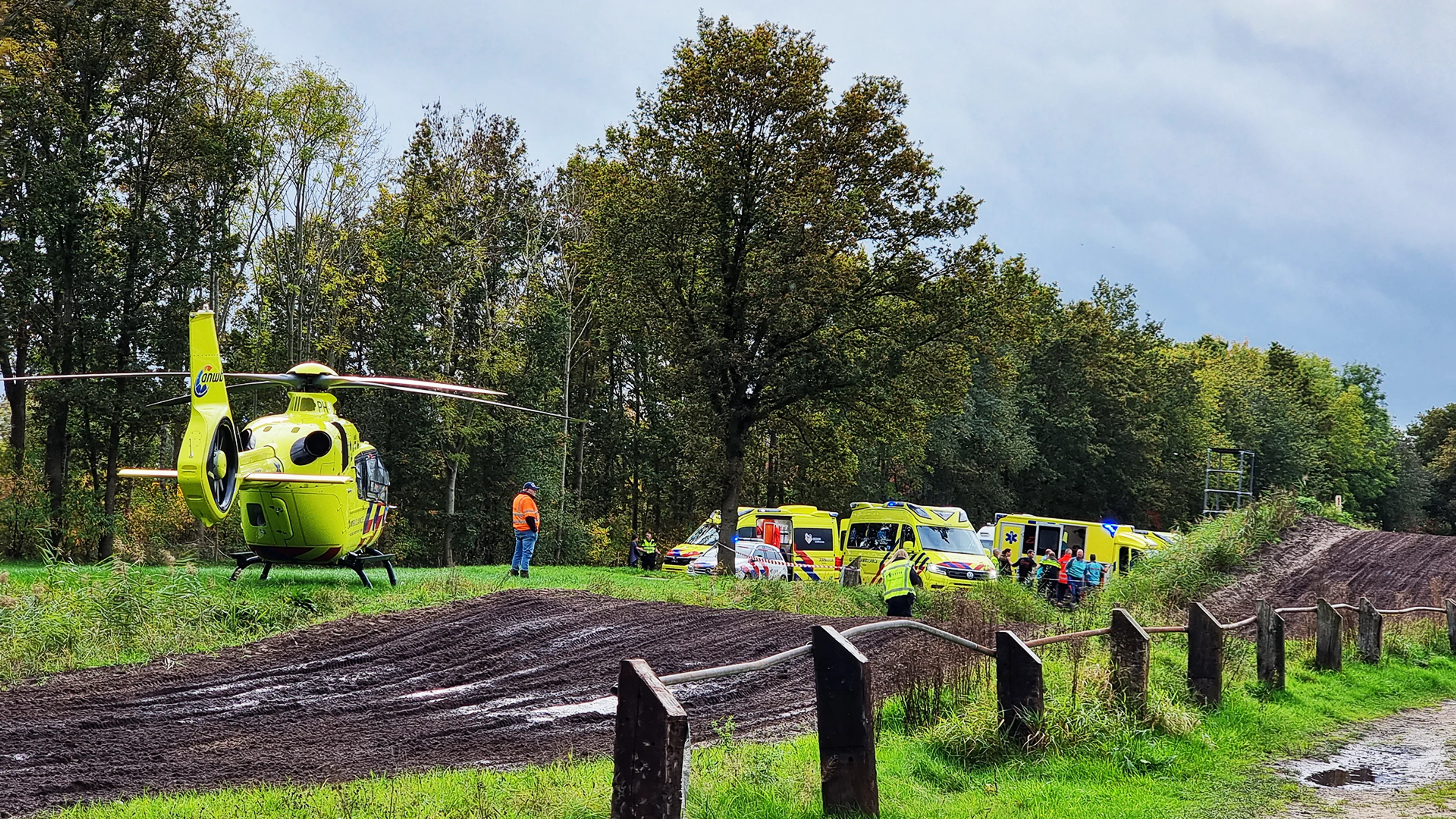 Kindje (2) overleden na aanrijding door motorcrosser: 'We verwijten hem niks'