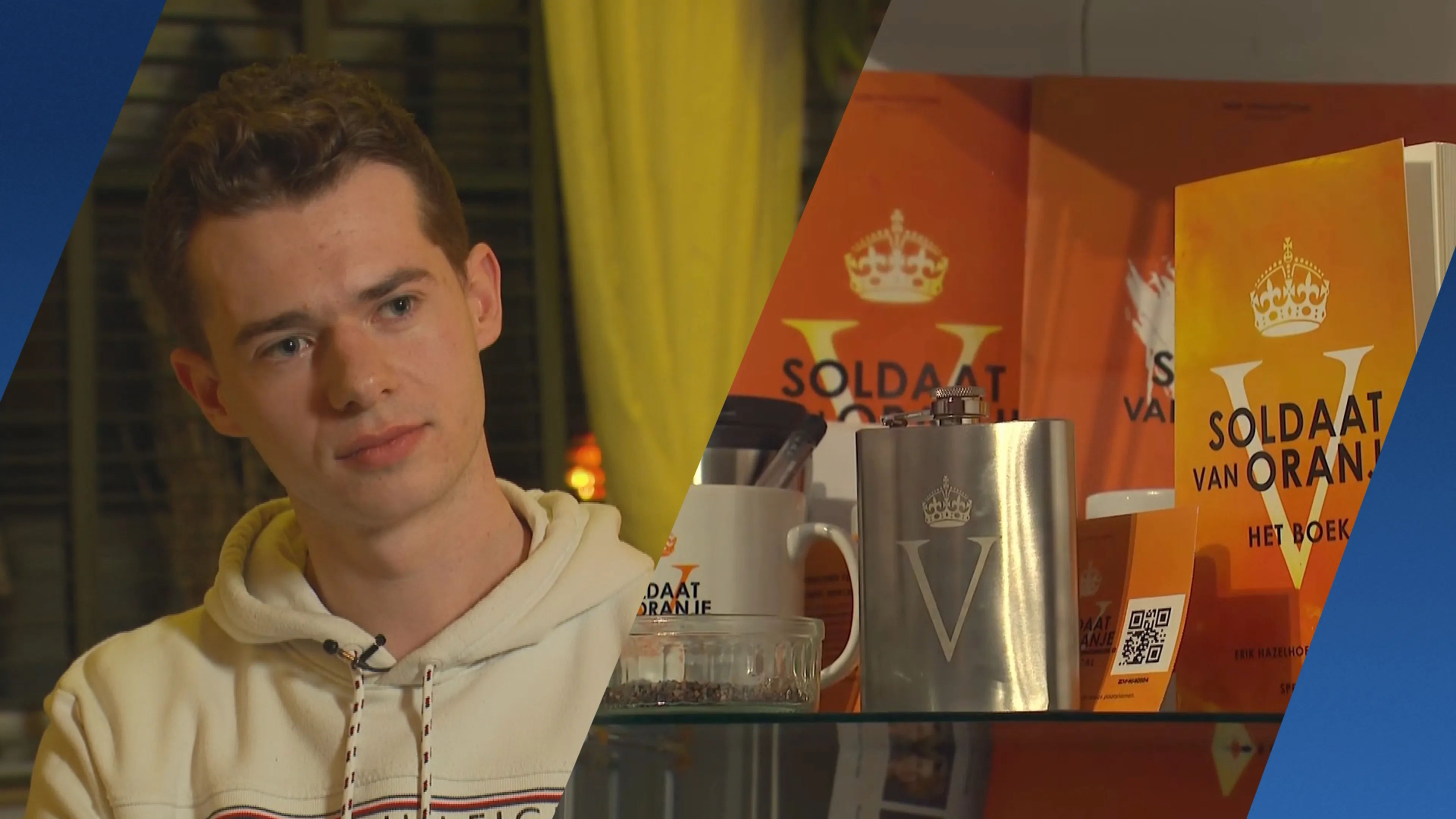 Superfan van Soldaat van Oranje ontroostbaar nu show stopt: 'Heb een traantje gelaten'