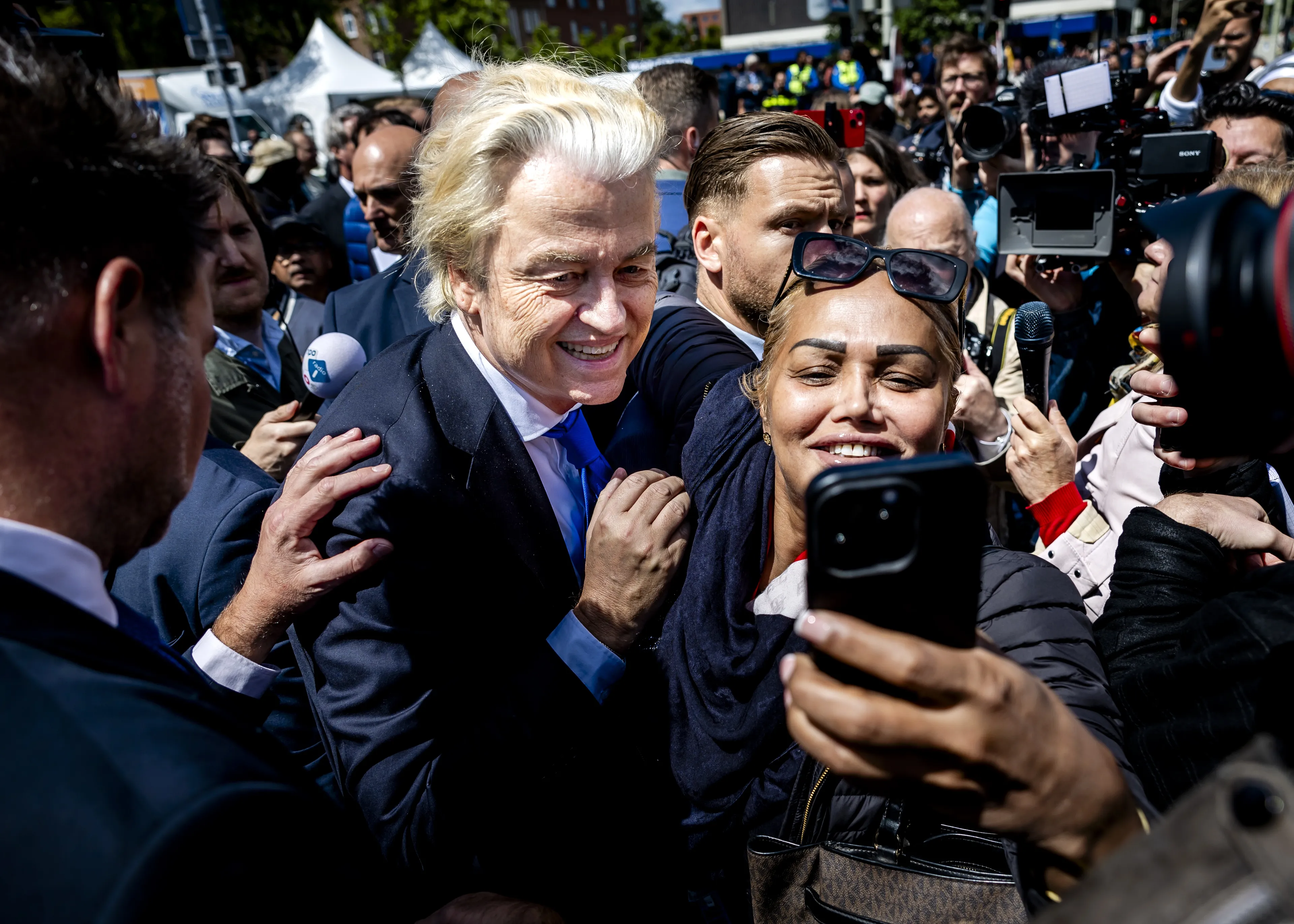 Wilders start campagne vrijdag in Venlo: 'Bedreiger zit gelukkig vast'