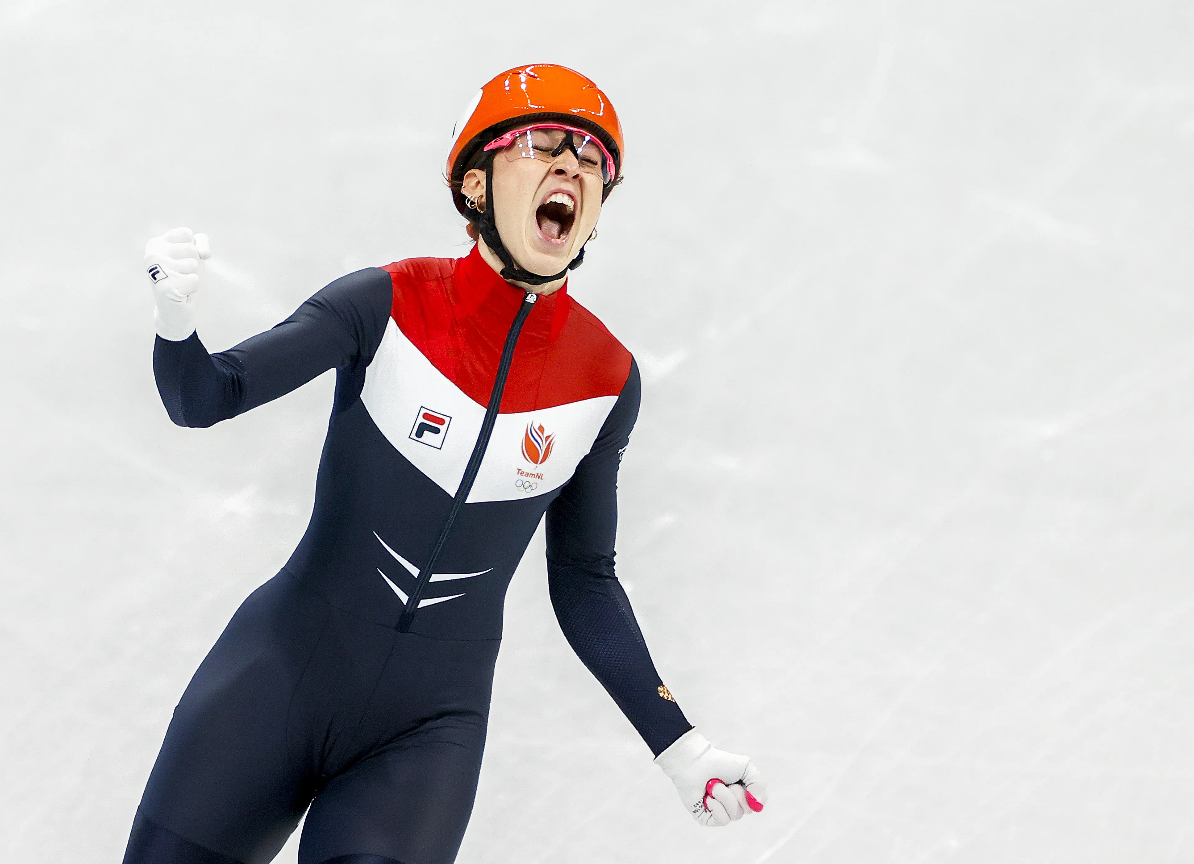 Shorttrackster Schulting pakt bij haar rentree brons op de 1500 meter
