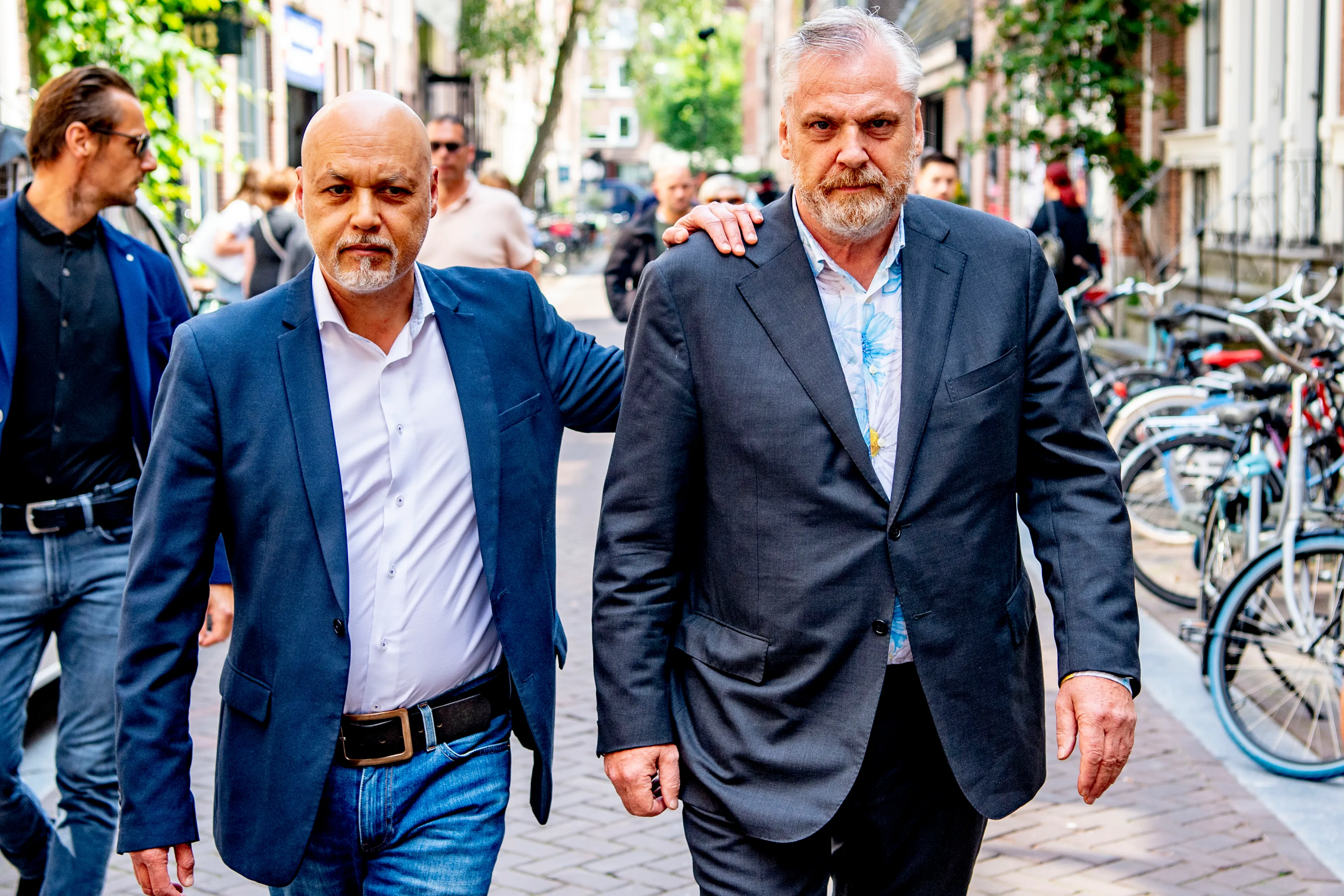 Advocaten Nabil B. gaan door ondanks aanslag Peter R. de Vries