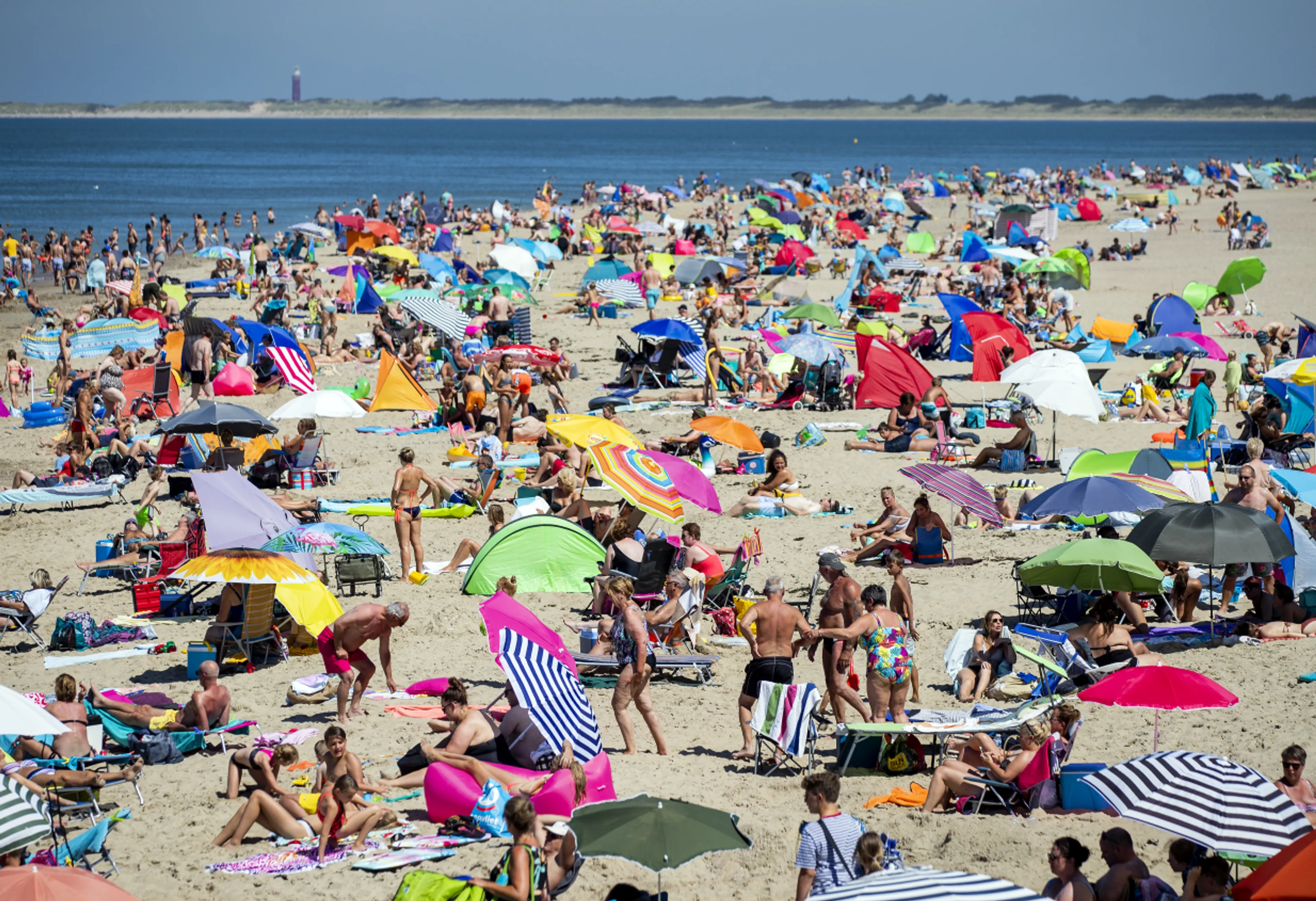 Nog nooit was het zó warm op 31 juli