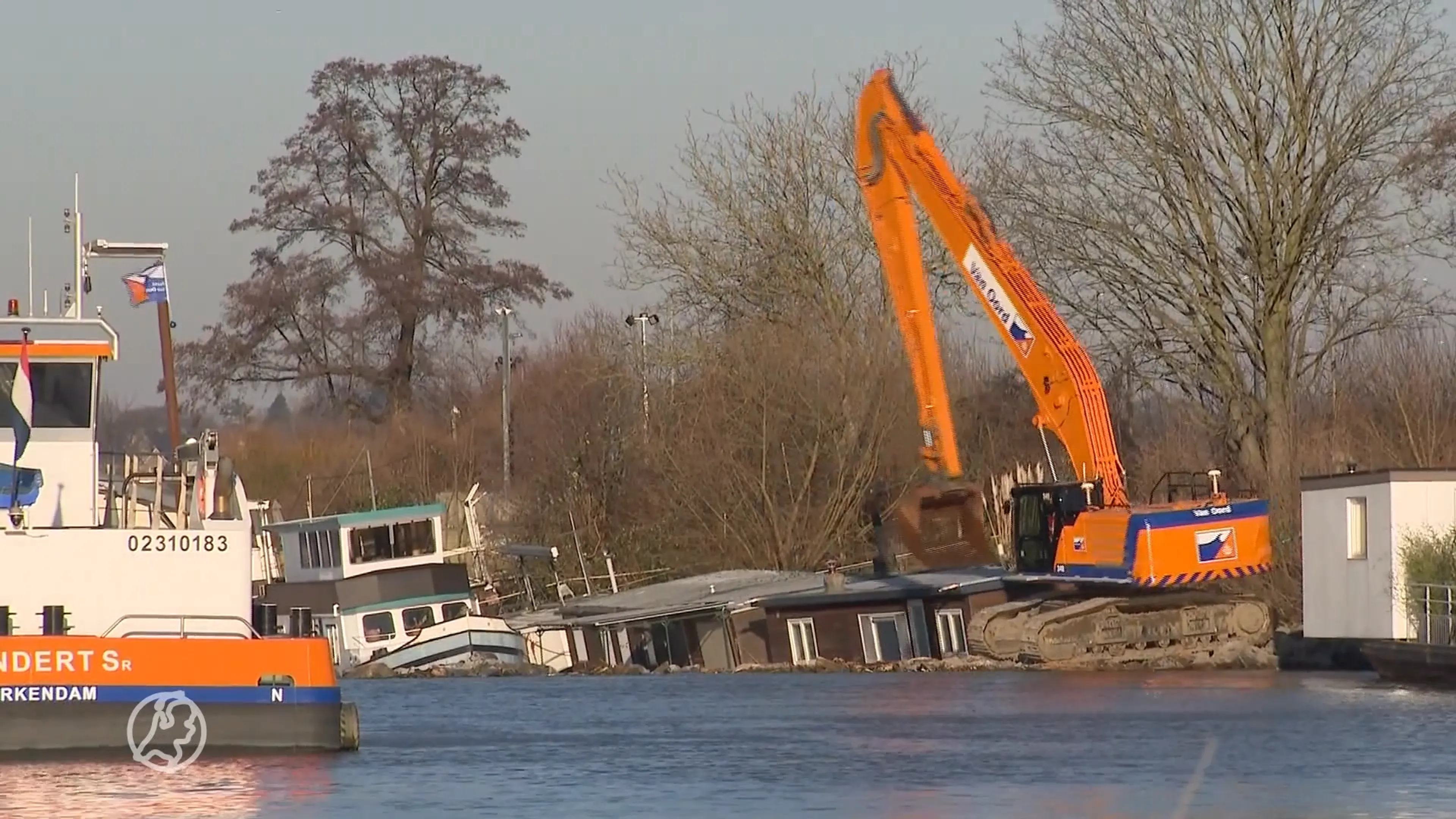 Woonbootbewoners Maastricht mogen even terug naar huis