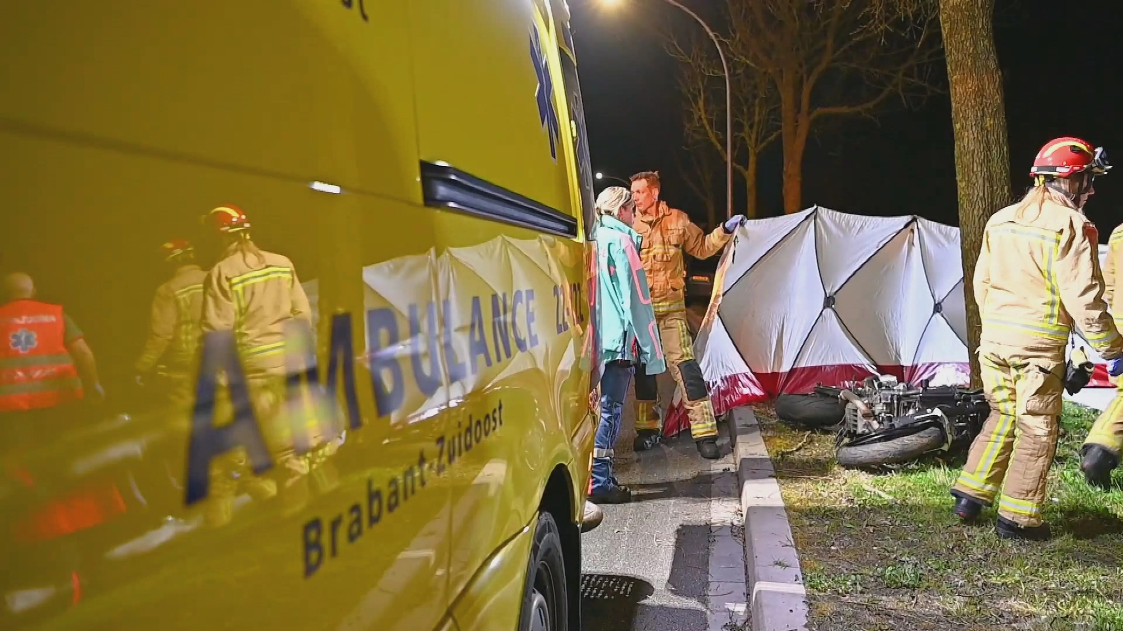 Motorrijder (24) overleden bij ernstig ongeval in Valkenswaard