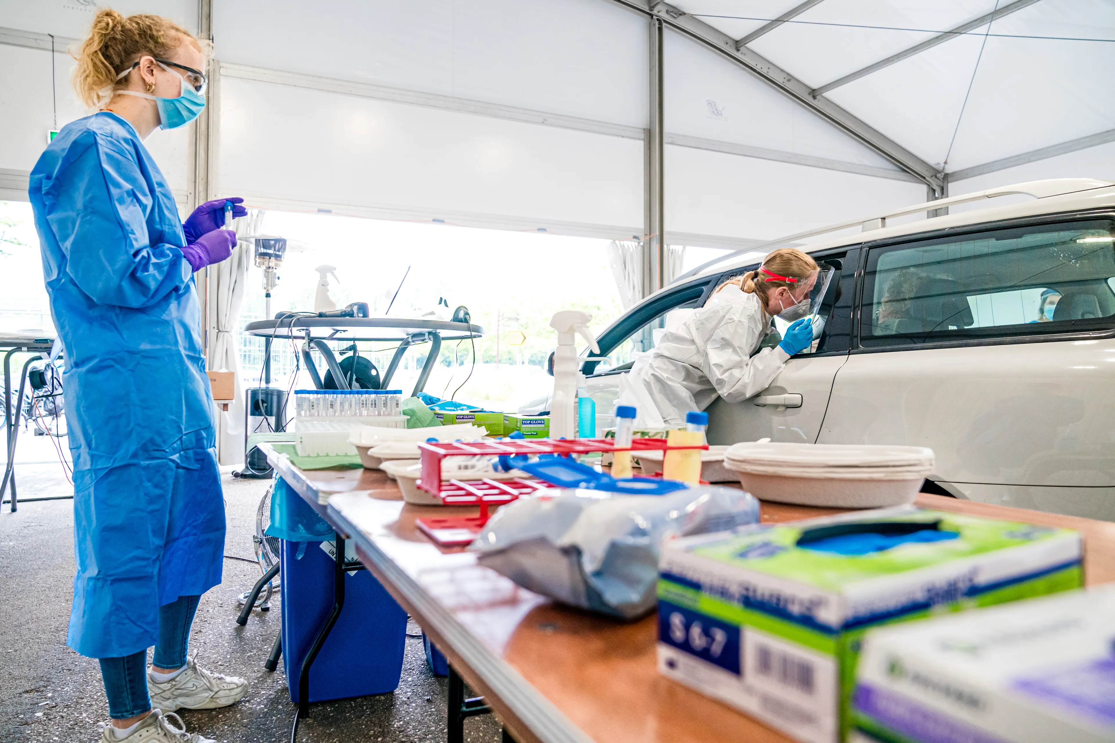 Wachttijd coronatest soms toch langer dan beloofde 24 uur