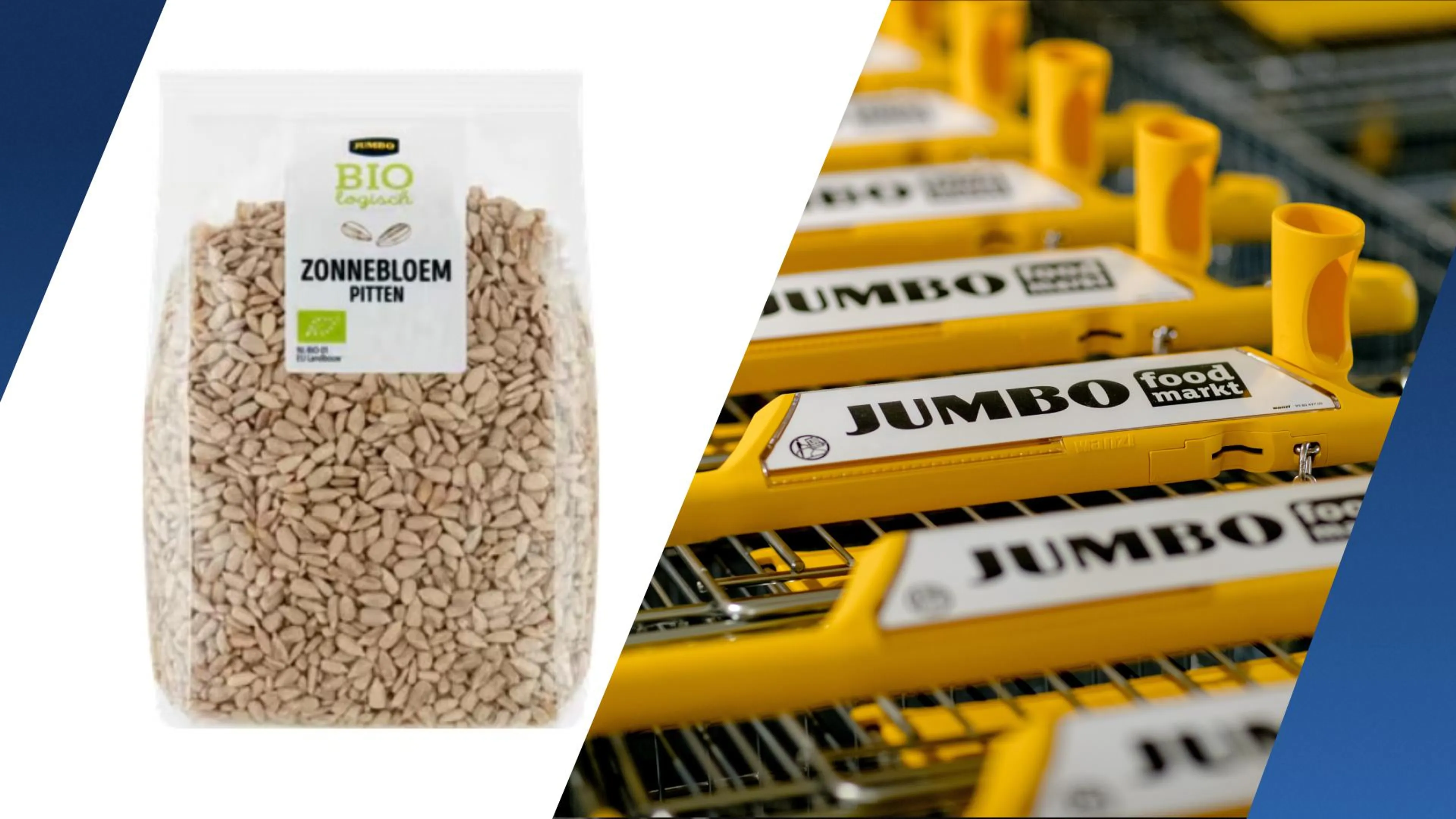 Jumbo roept zonnebloempitten terug: mogelijk salmonella aanwezig