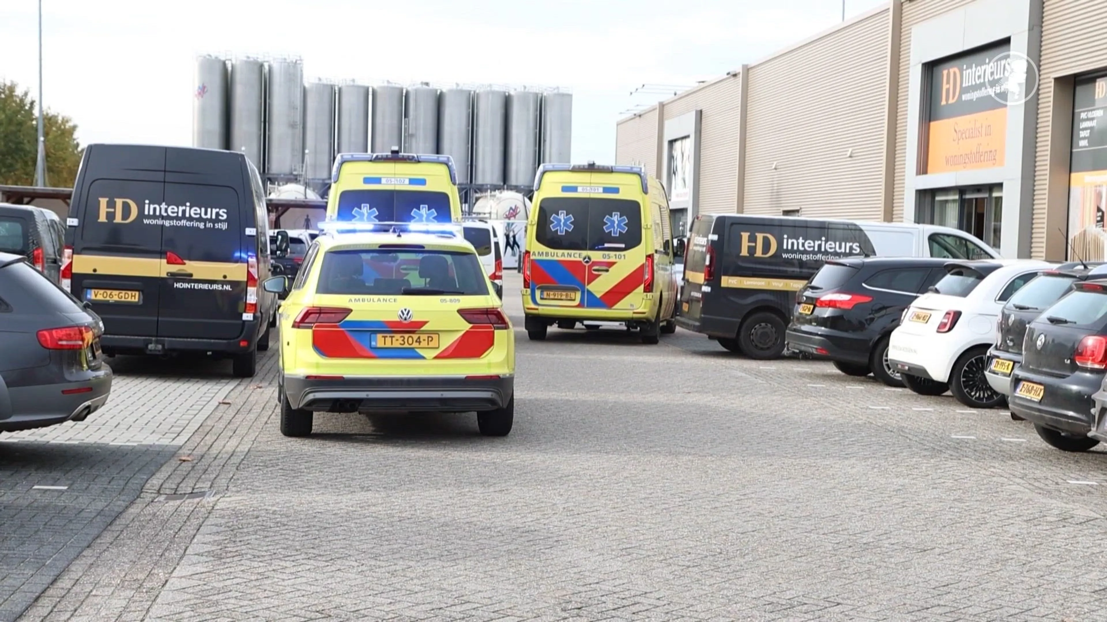 Kind ernstig gewond bij ongeluk op parkeerplaats in Rijssen