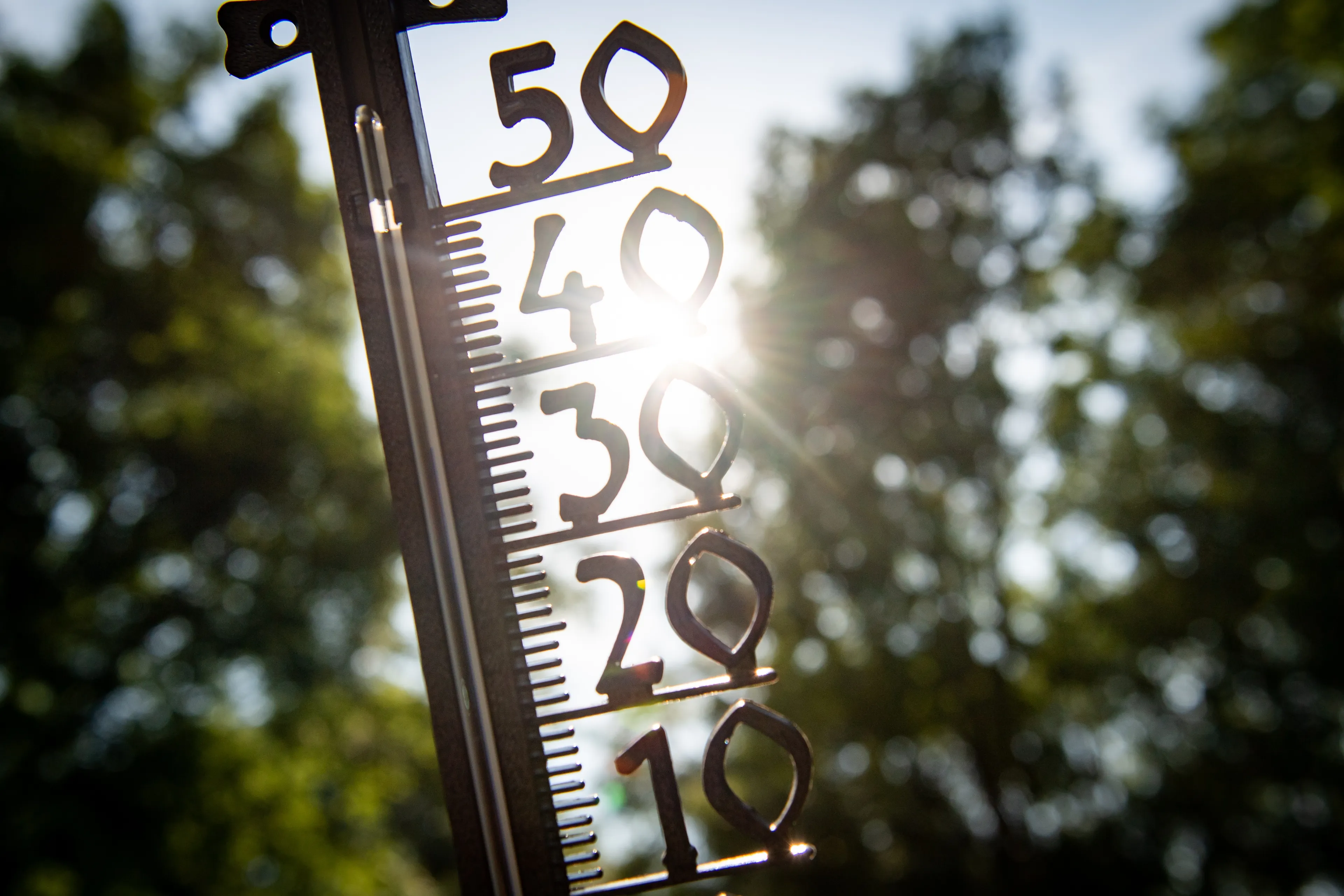Maandag was met 30,9 graden de warmste dag van het jaar