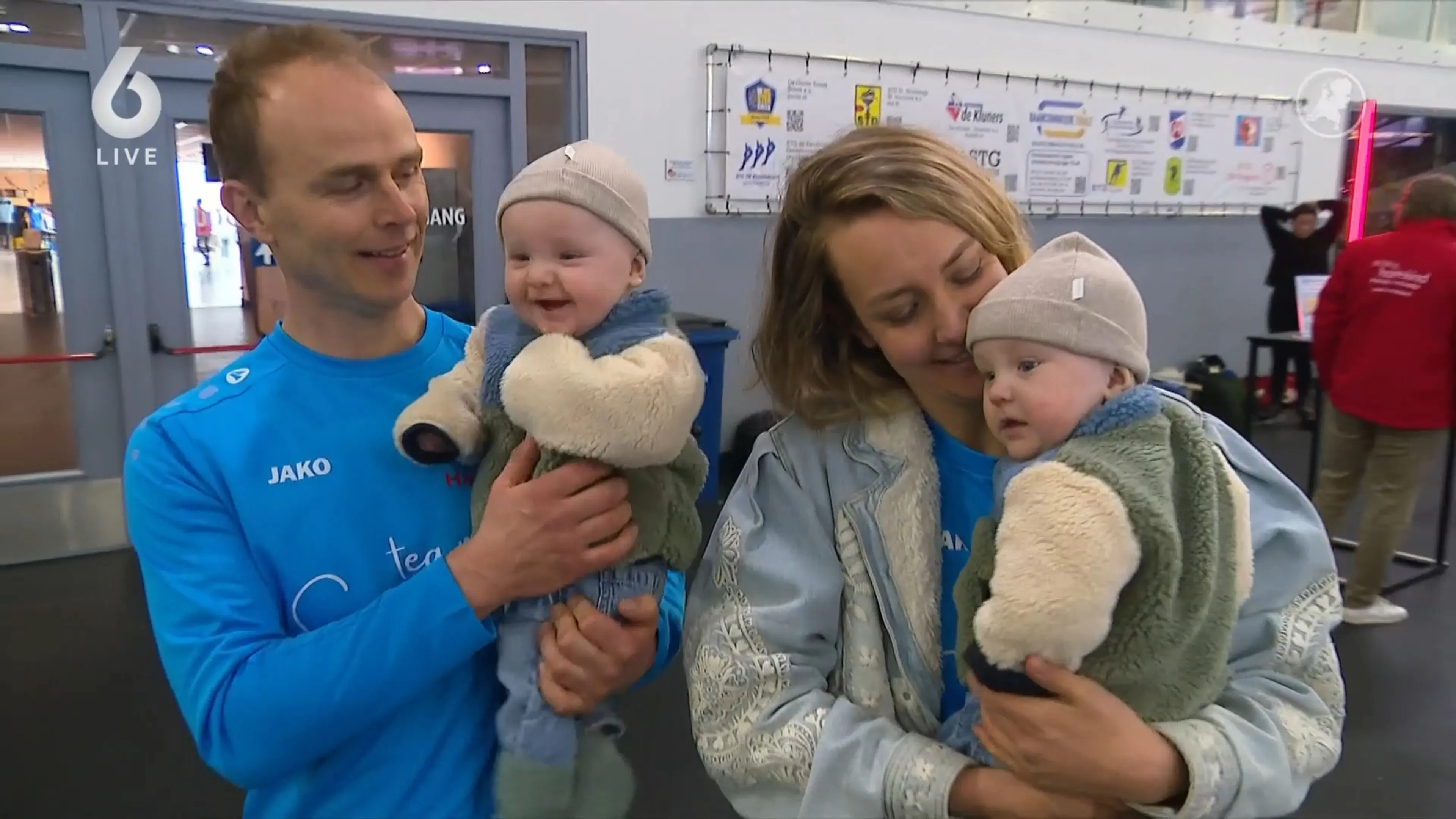 Massaal schaatsen in Thialf voor kinderen met hartafwijking