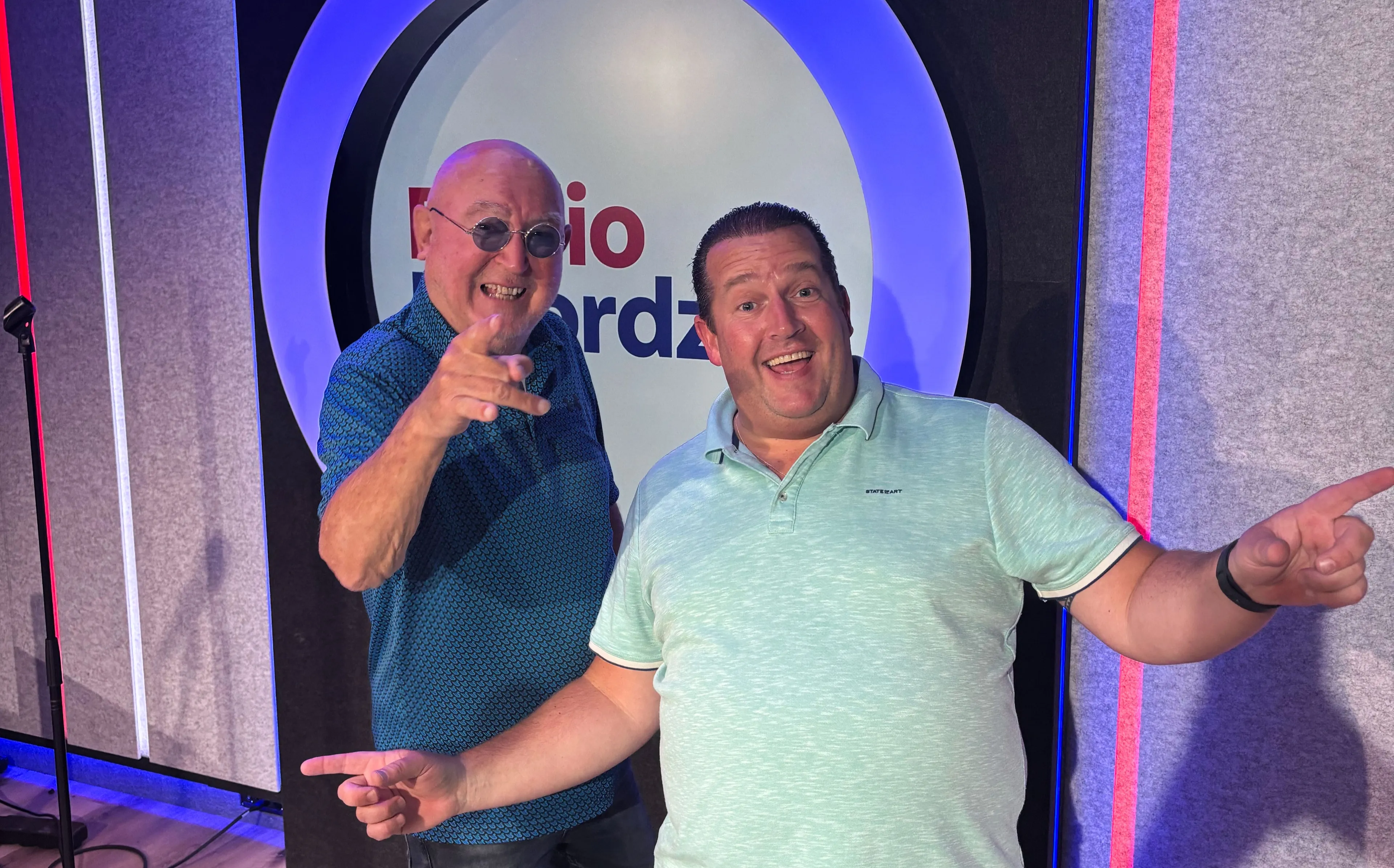 Stef Ekkel & Harry Vermeegen presenteren deze week 'De Radio Noordzee Lunch met...'