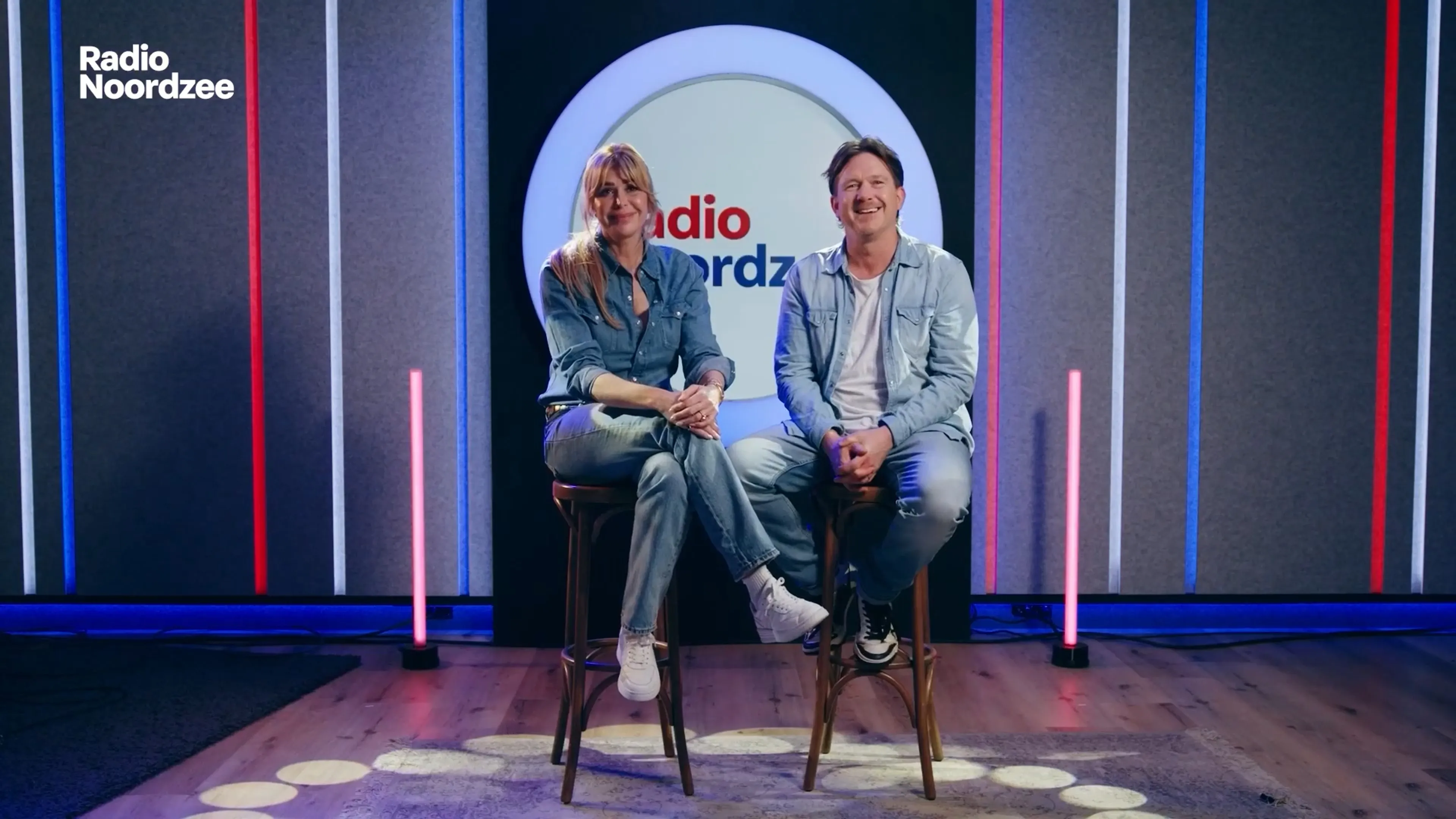 Johnny de Mol en Estelle Cruijff over hun nieuwe show Cruijff & De Mol
