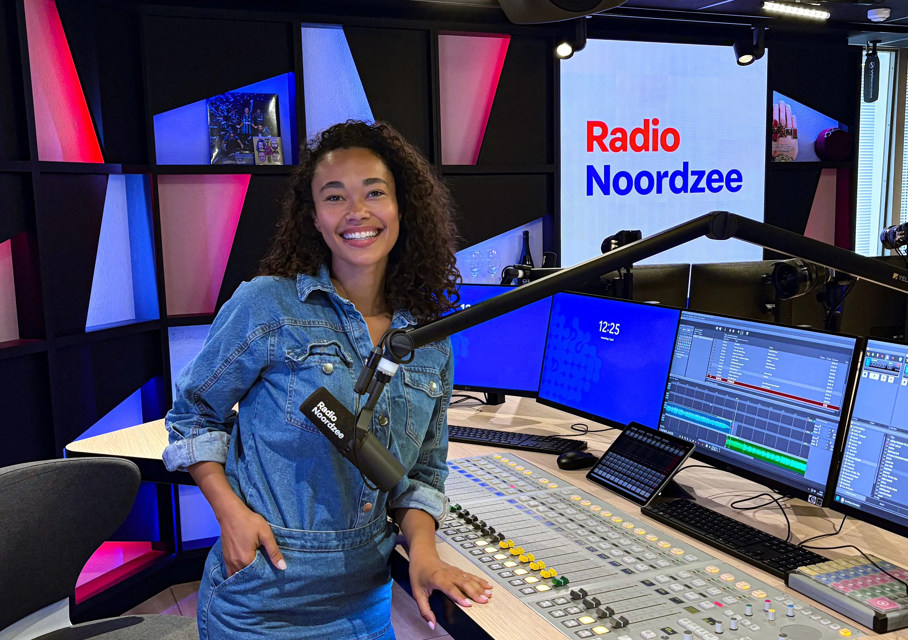 Romy Monteiro presenteert deze week 'De Radio Noordzee Lunch met...'
