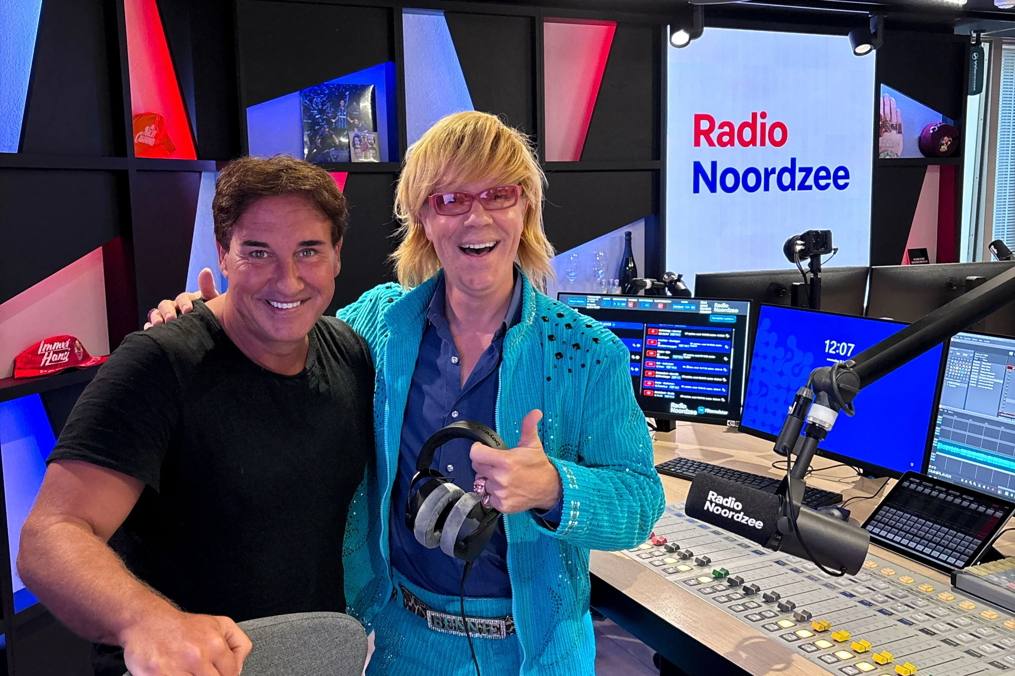 Bennie Solo & Zanger Alex presenteren deze week 'De Radio Noordzee Lunch met...'