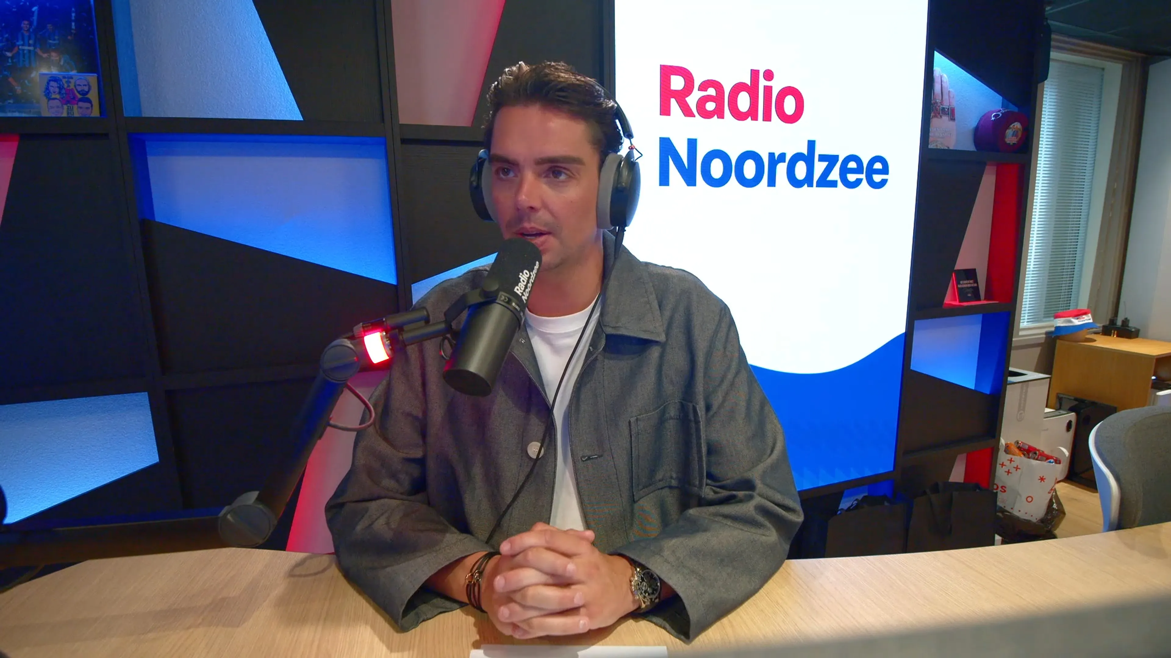 Yves Berendse: "In een tuigje door de Ziggo Dome vliegen..."