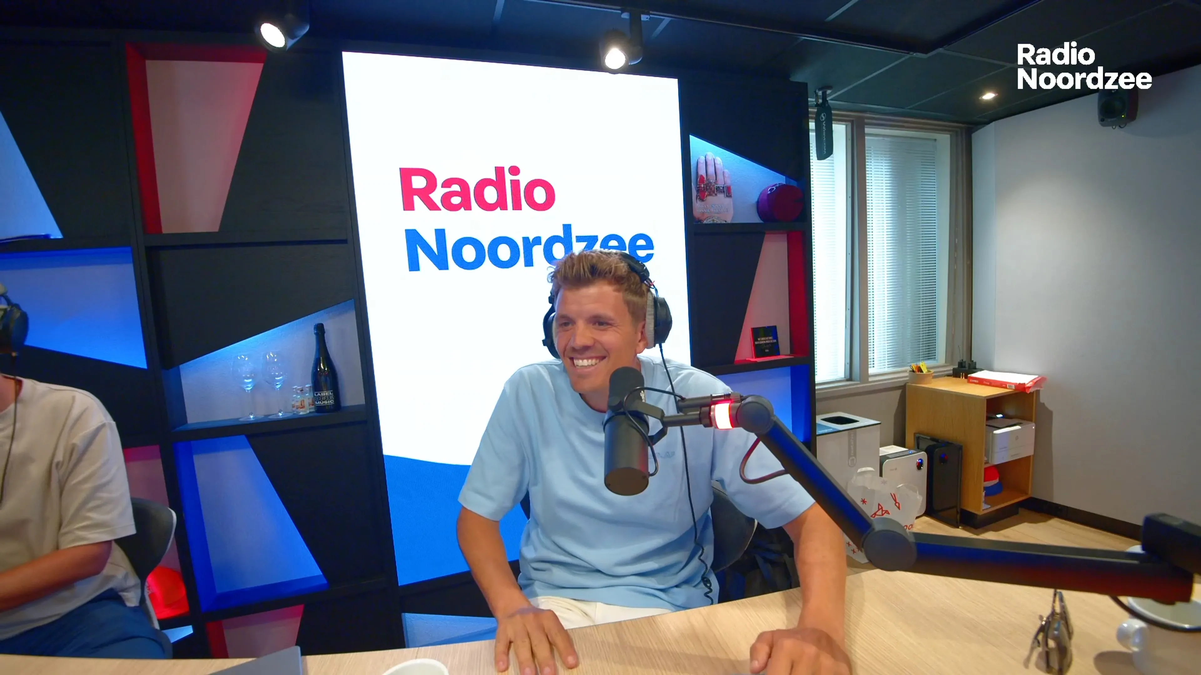 Jaap Reesema maakt zijn presentatiedebuut met Sing With Me