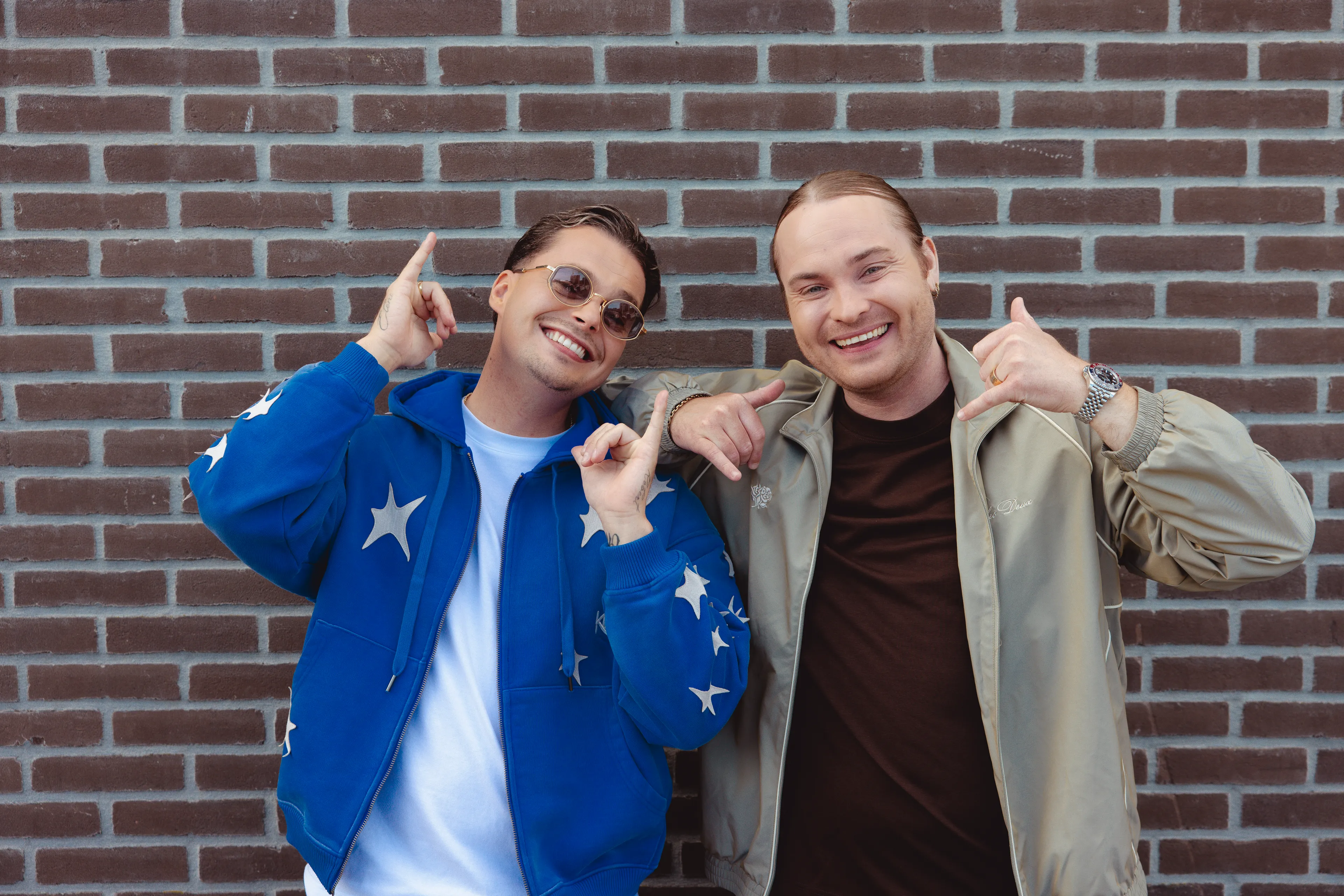 Donnie & Robert van Hemert pakken de Hollandse HitFlits met 'Fissaman's Friend'