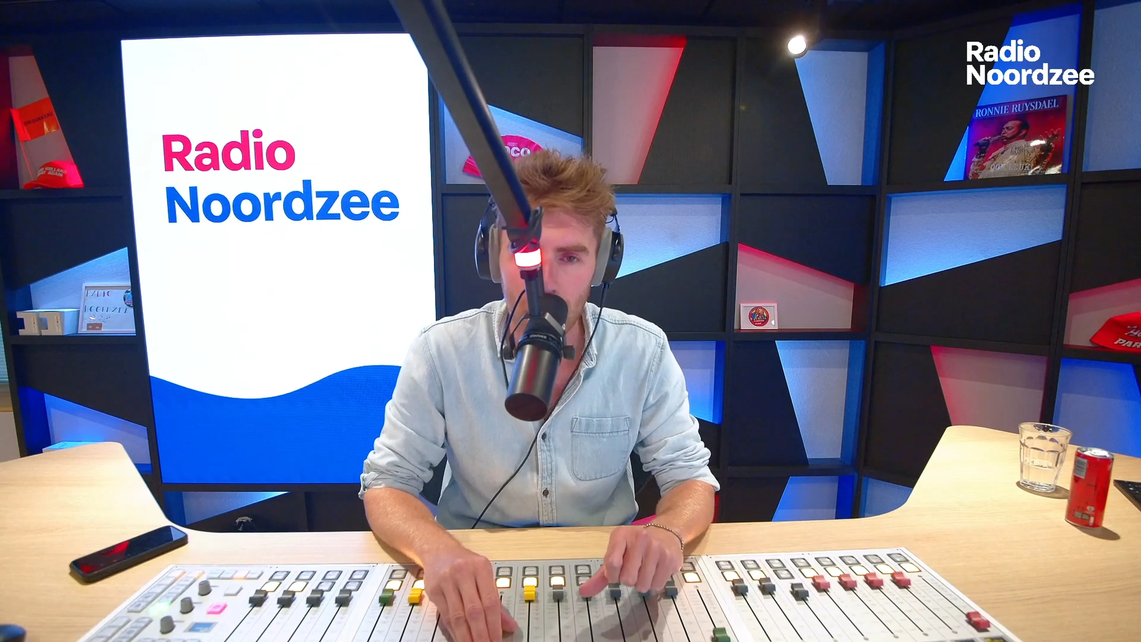 De aftrap van de Radio Noordzee Zomermiddagshow