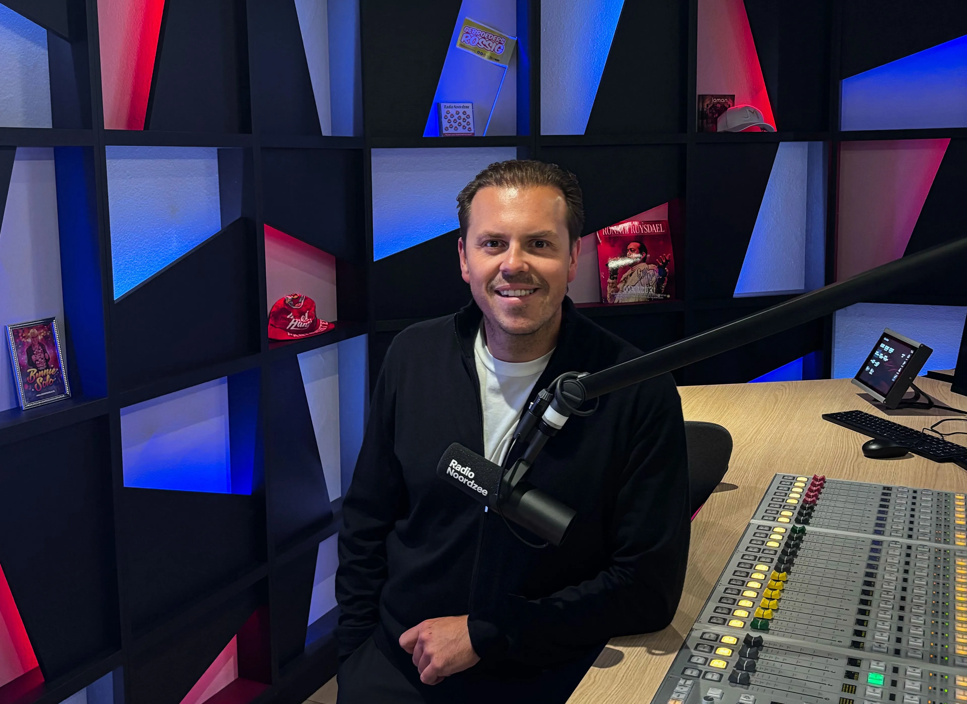 Quido van de Graaf presenteert deze week 'De Radio Noordzee Lunch met...'