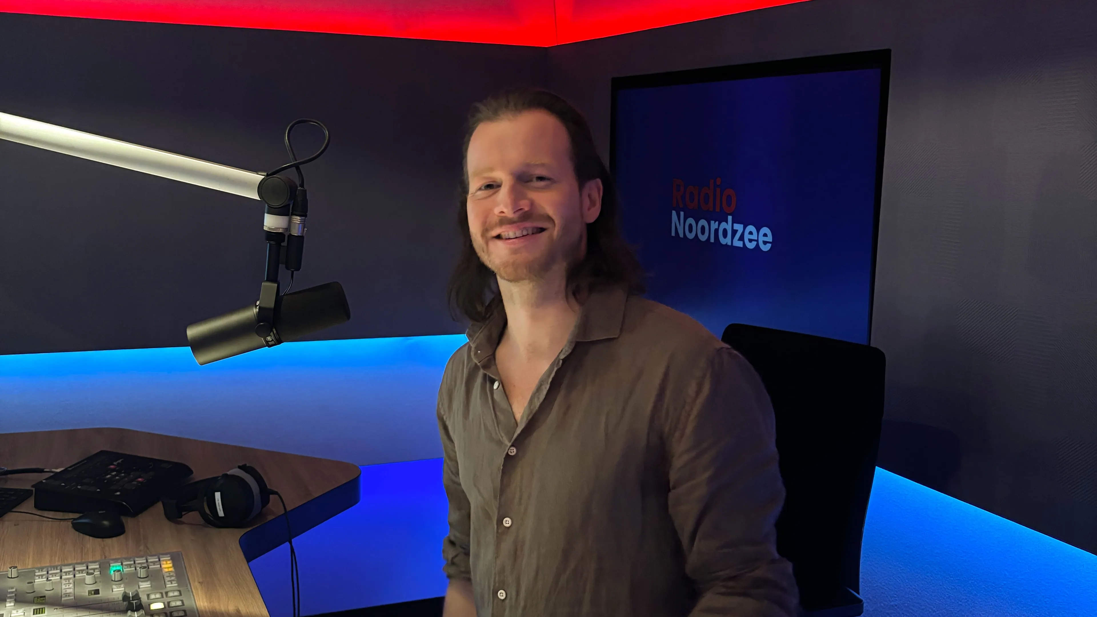 Luister komende week naar De Radio Noordzee Lunch met… Guido Spek!