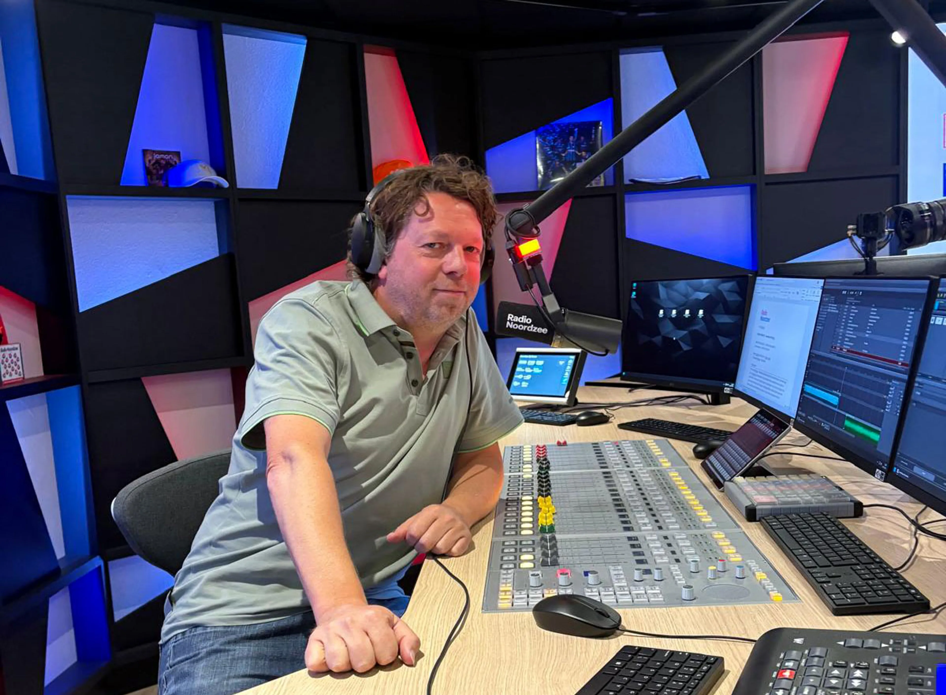 Joris Rasenberg presenteert deze week 'De Radio Noordzee Lunch met...'