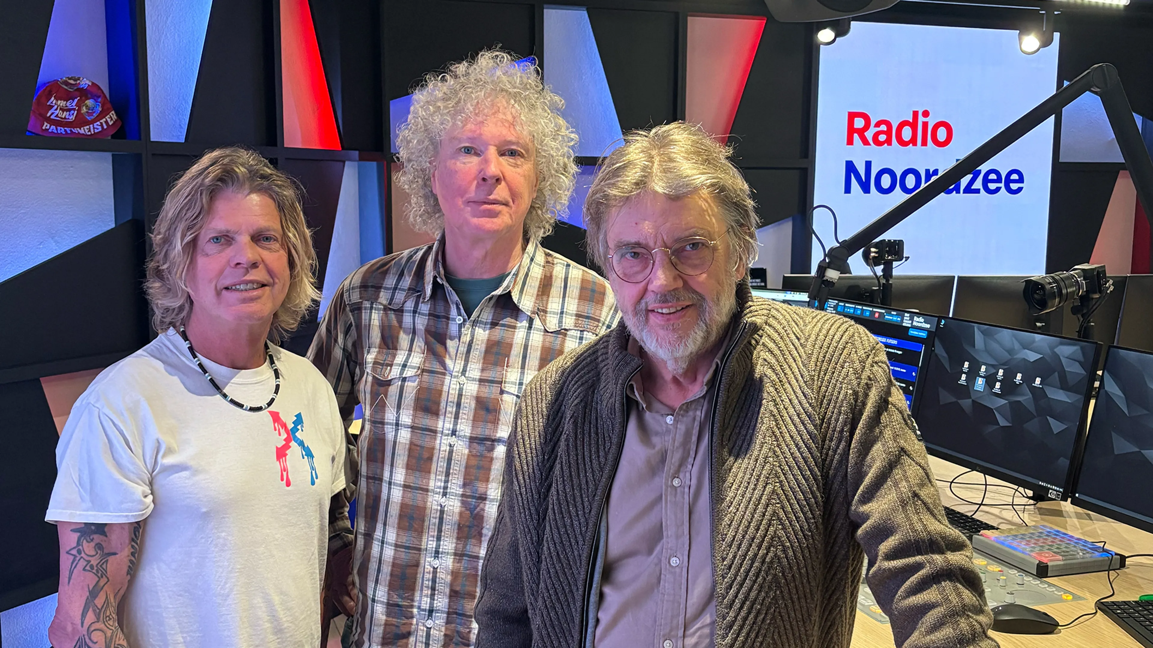 Het Goede Doel Revival presenteerde 'De Radio Noordzee Lunch met...'