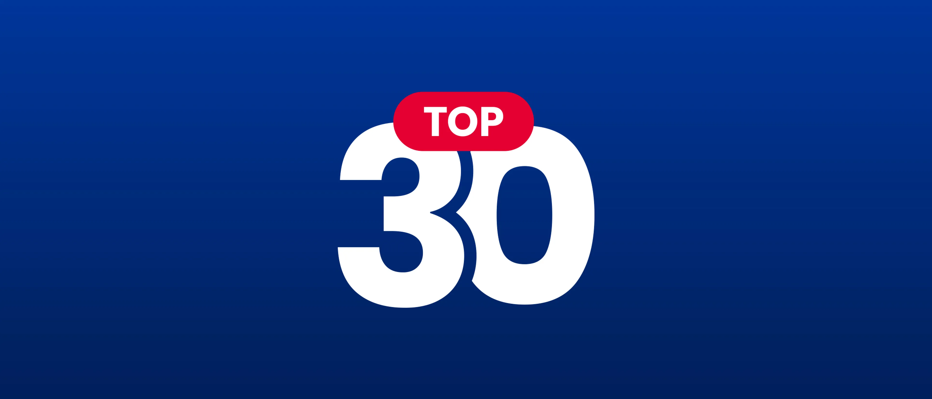 De Noordzee Top 30