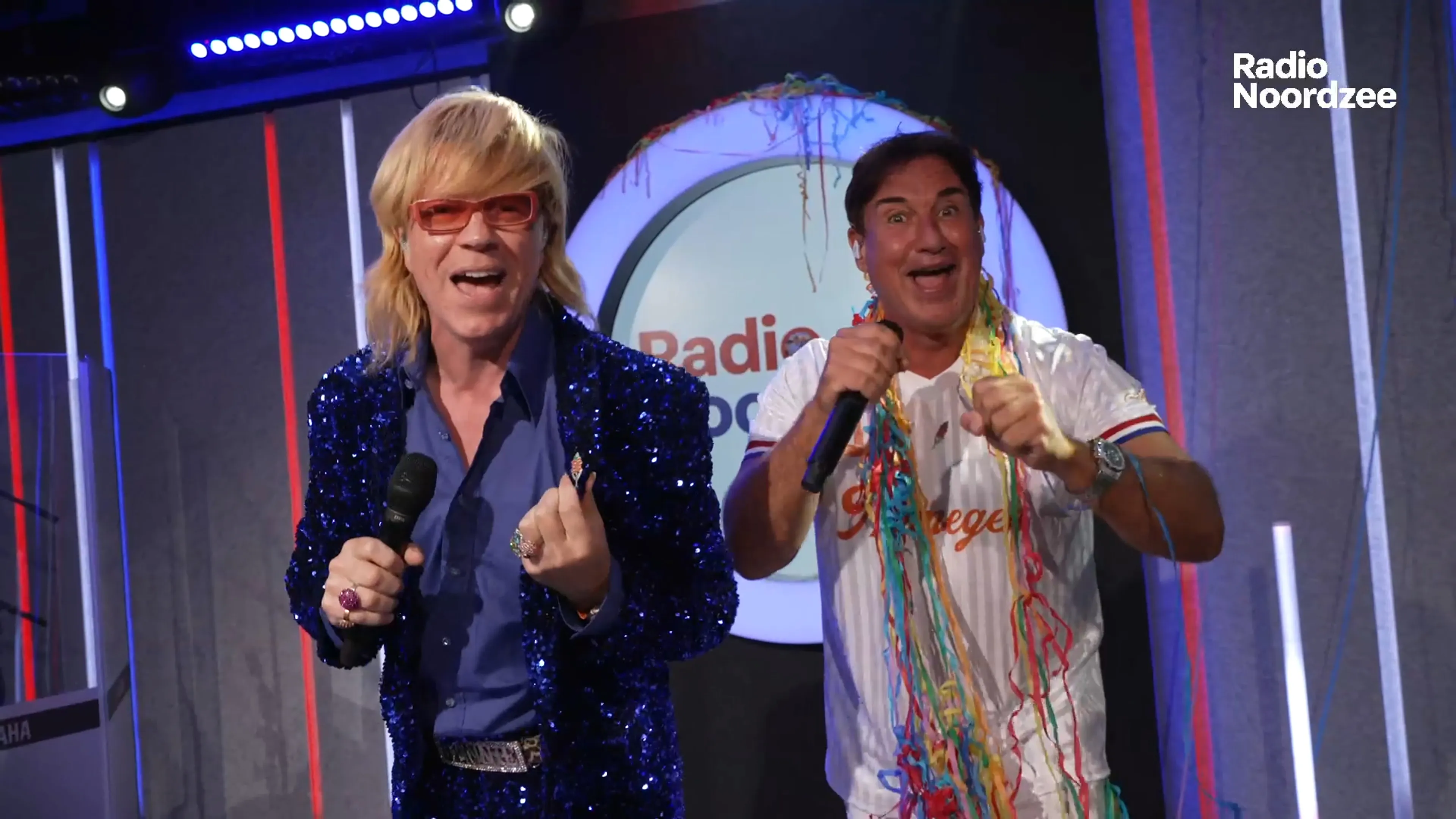 Bennie Solo & Zanger Alex lanceren Vierdaagse-lied 'Een Bossie Gladiolen'