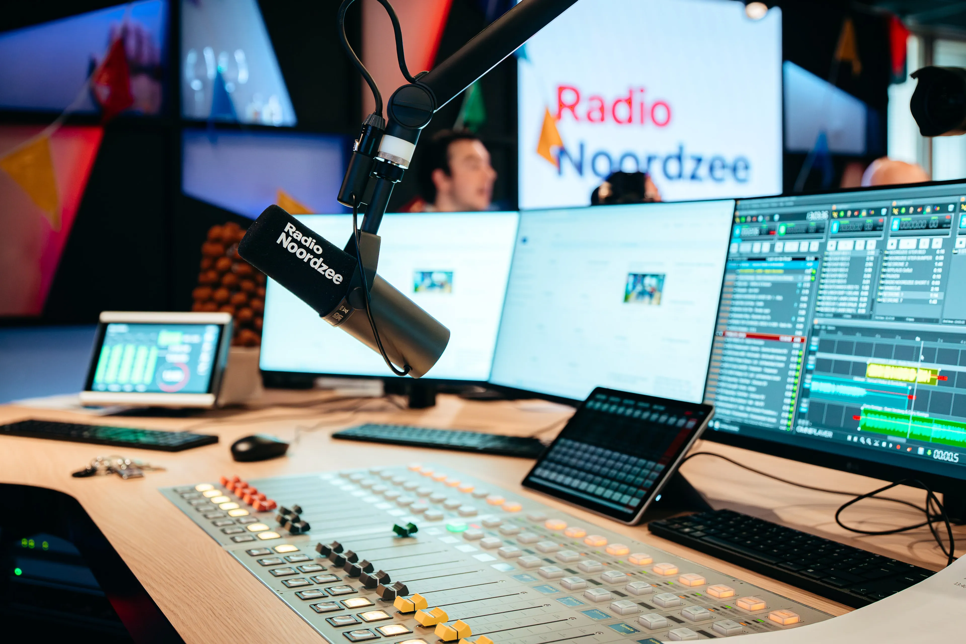 Vanaf deze week: nóg meer bekende stemmen tijdens de lunch op Radio Noordzee!