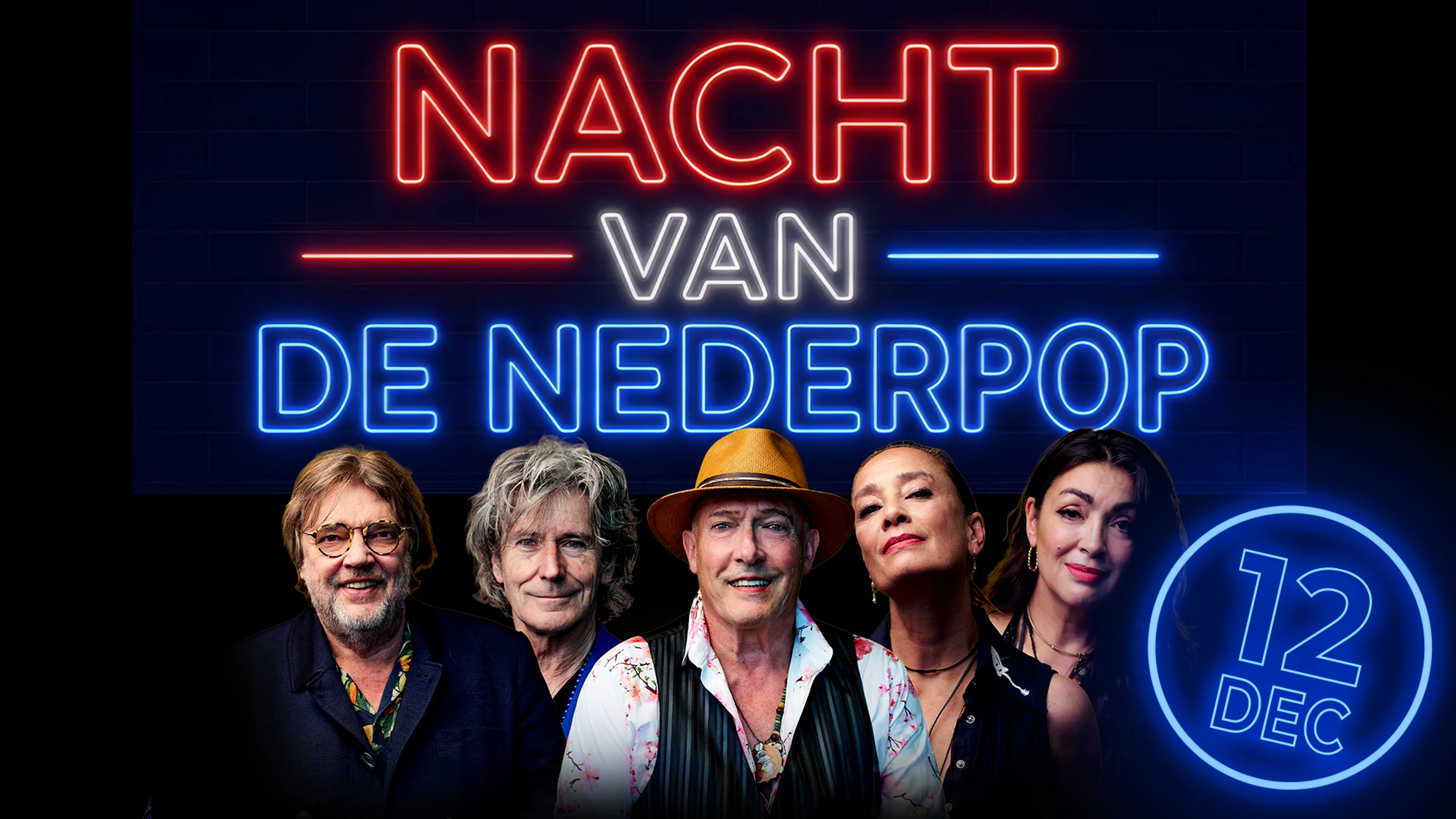 Win tickets voor Nacht van de Nederpop XXL in AFAS Live