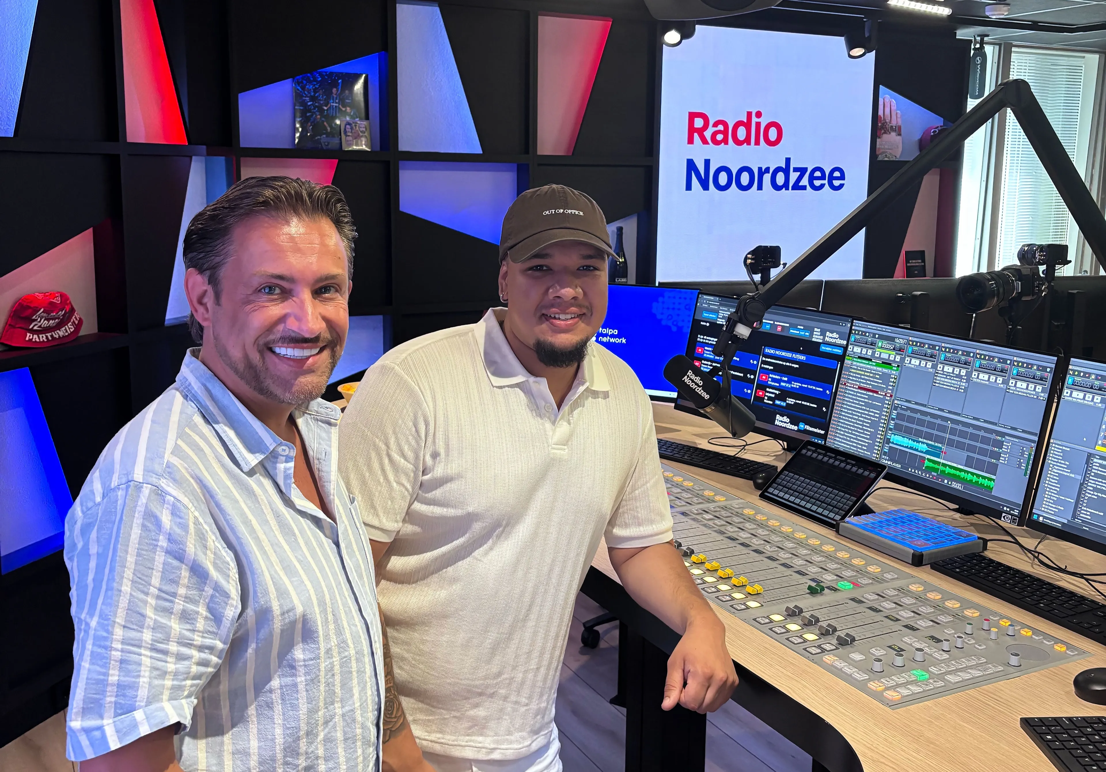 Ferry de Lits & SHQQ presenteren deze week 'De Radio Noordzee Lunch met...'