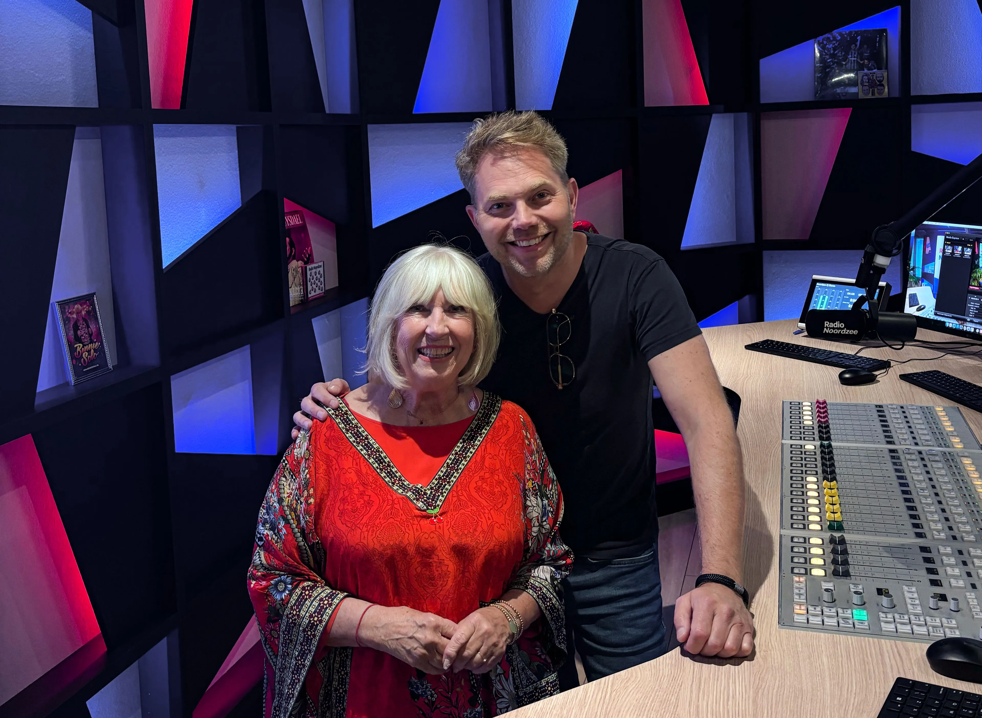 Willeke Alberti deze week te gast in 'De Radio Noordzee Lunch met...'