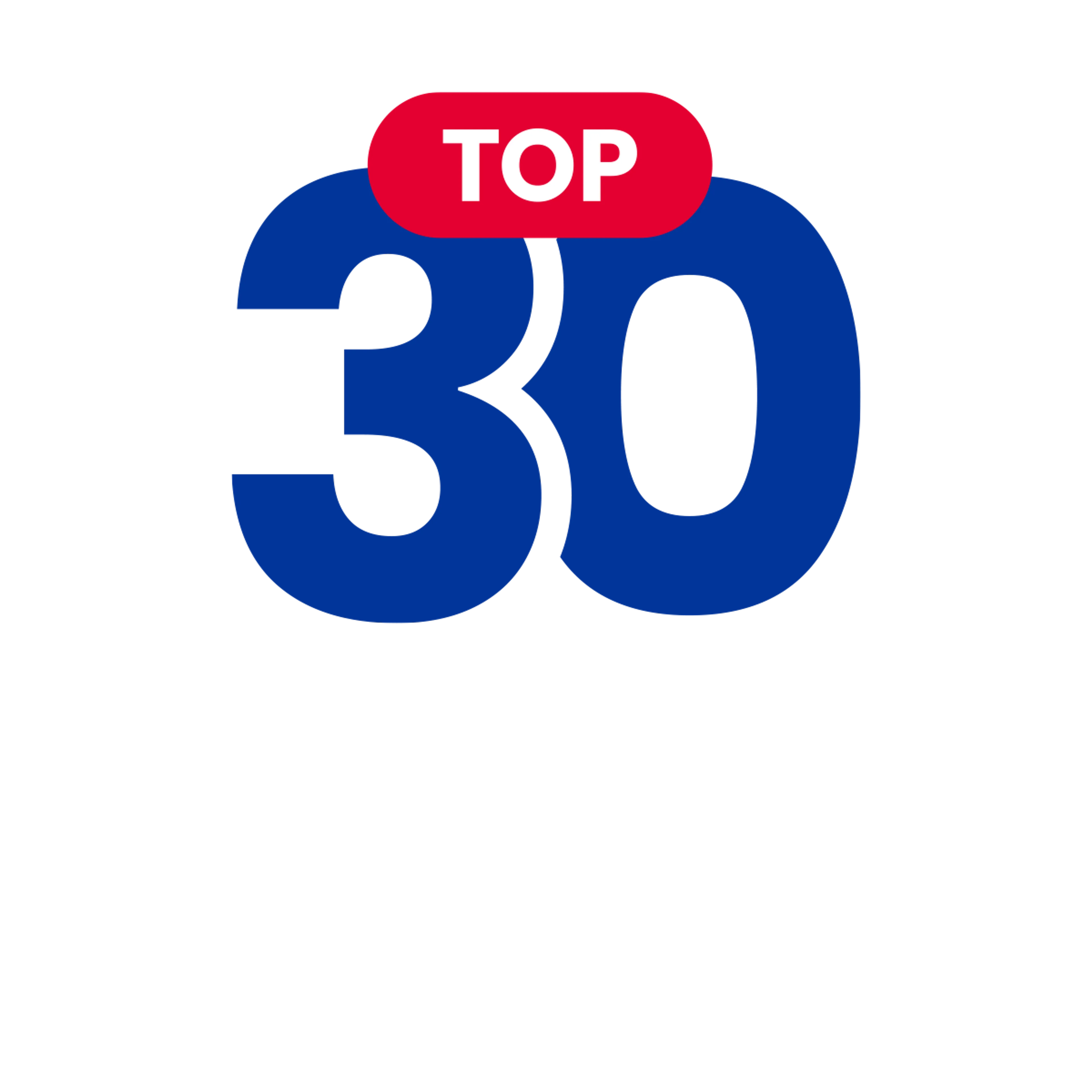De Noordzee Top 30