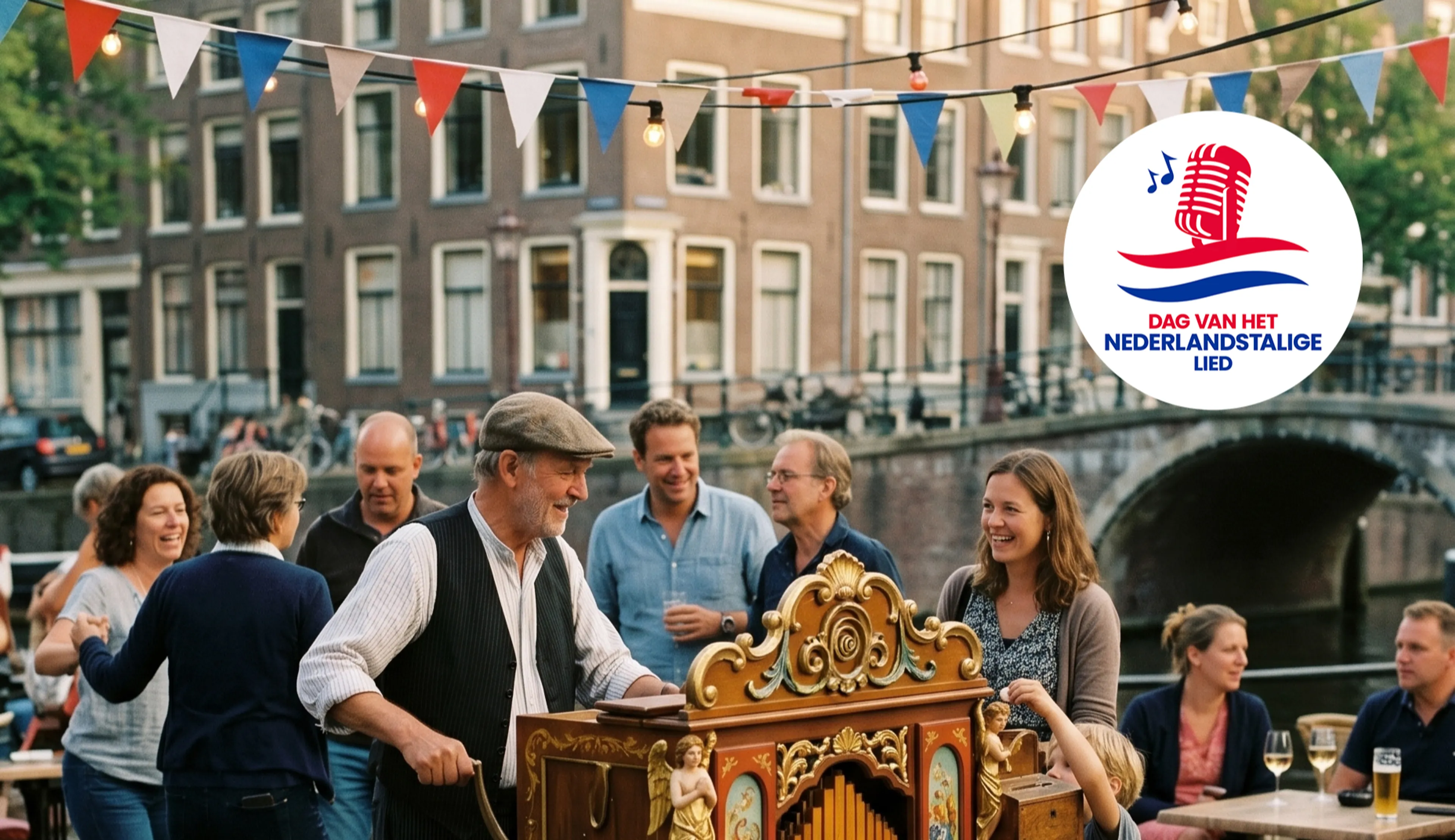 Radio Noordzee roept 30 juni uit tot de Dag van het Nederlandstalige Lied