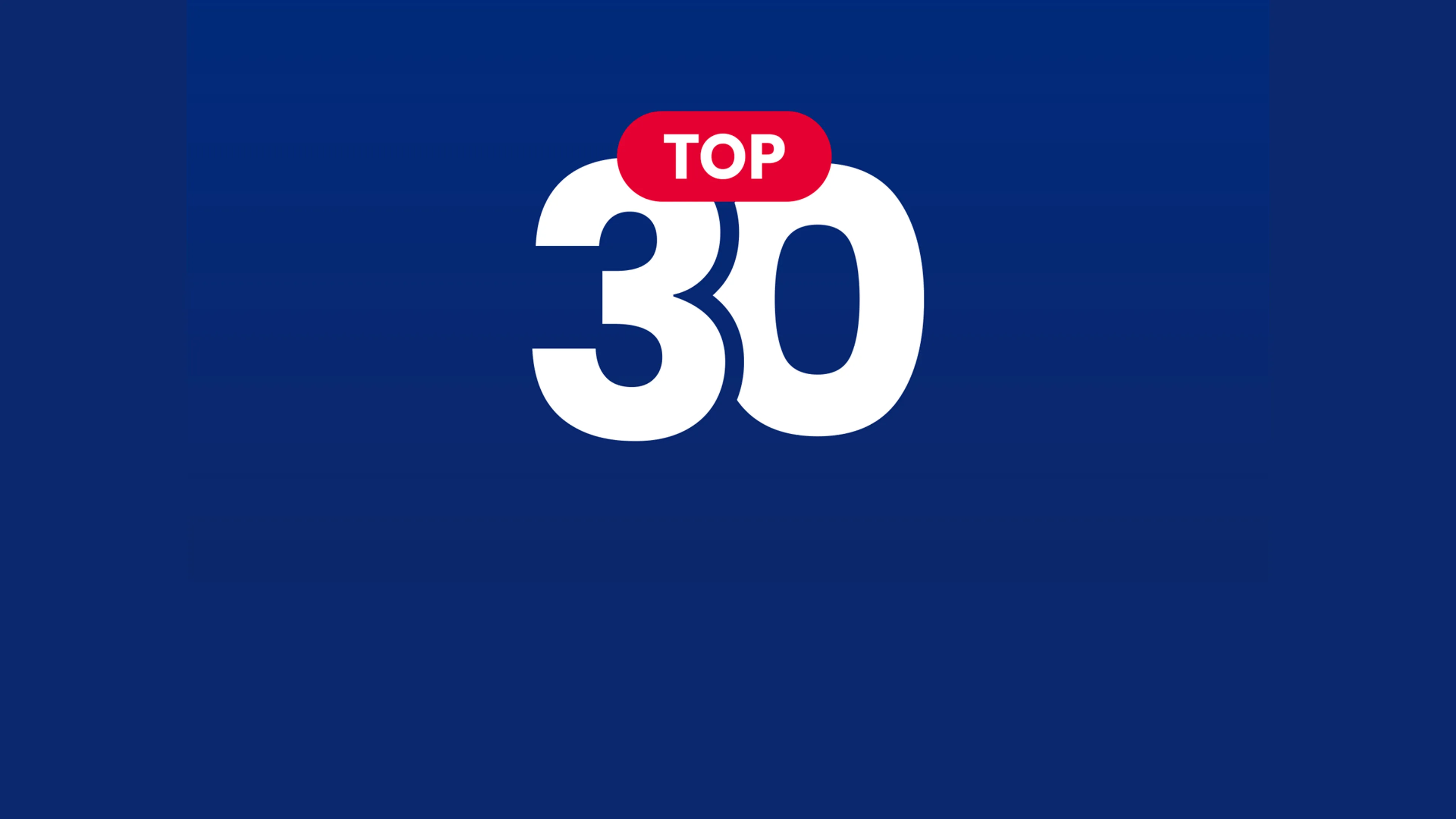 Noordzee Top 30