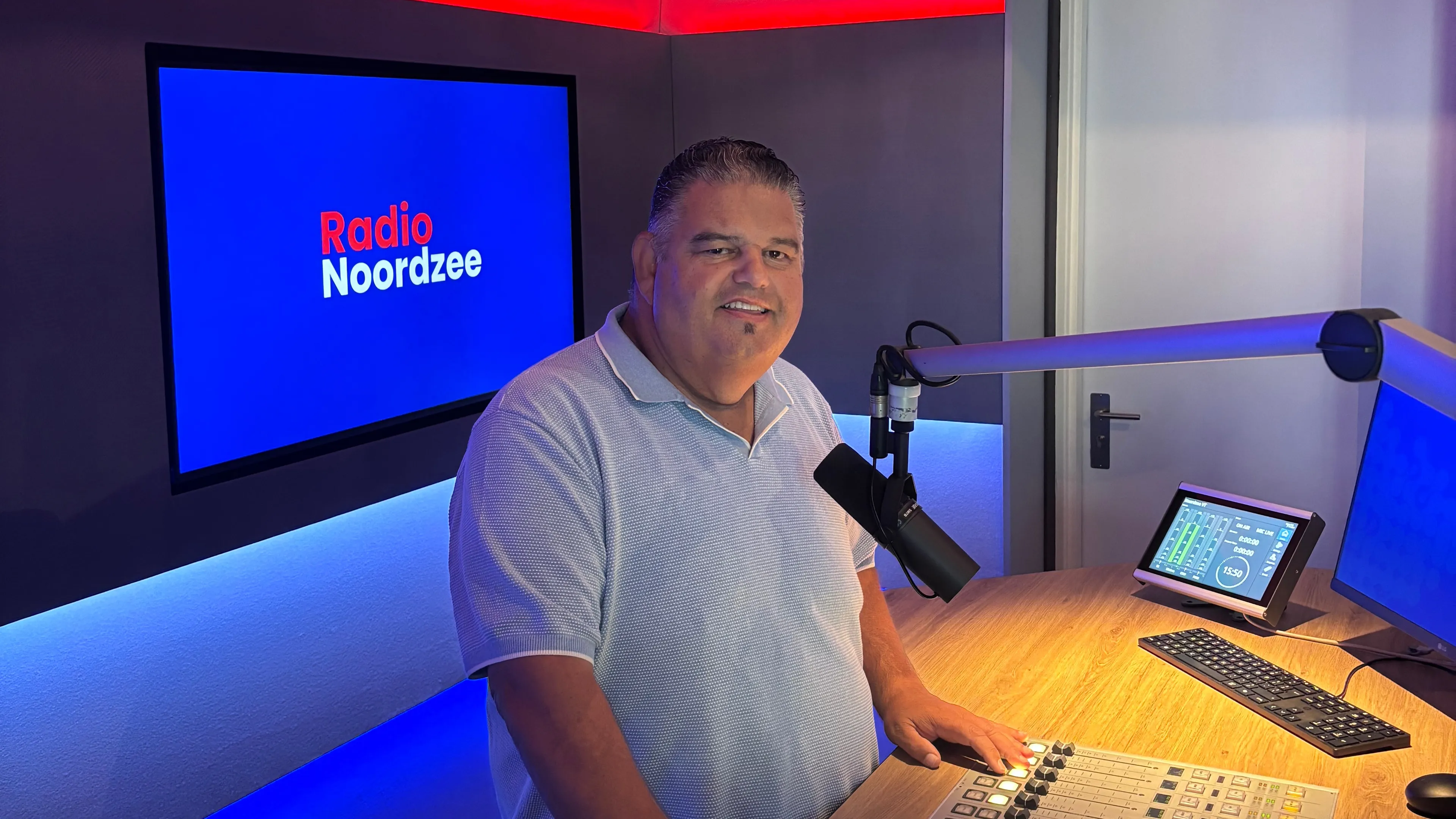 Luister deze week naar De Radio Noordzee Lunch met… Django!