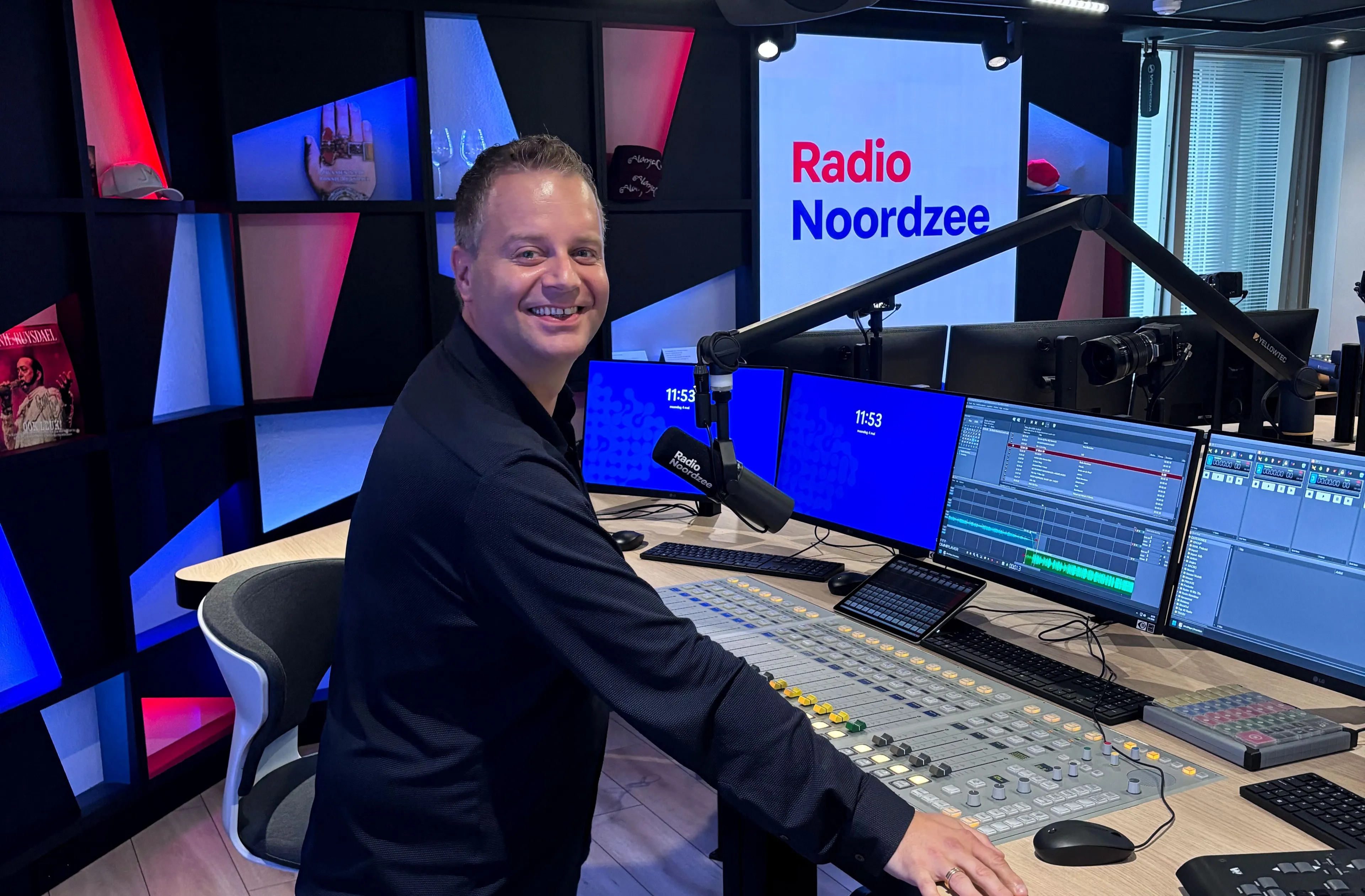 Jeroen van Zelst presenteert deze week 'De Radio Noordzee Lunch met...'